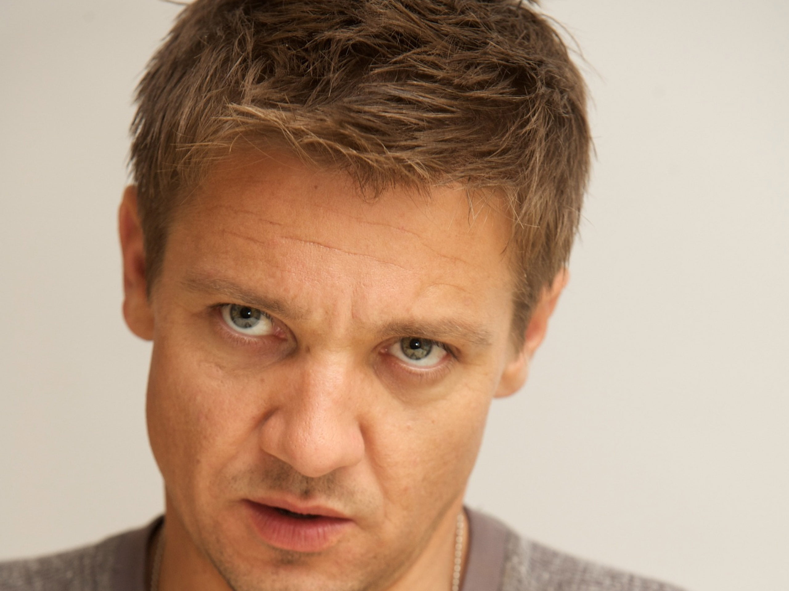 child, face, human body part, real People, emotion, males, mature Adult, adult, headshot, eye, serious, head And Shoulders, renner, human Face, people, HD Wallpaper