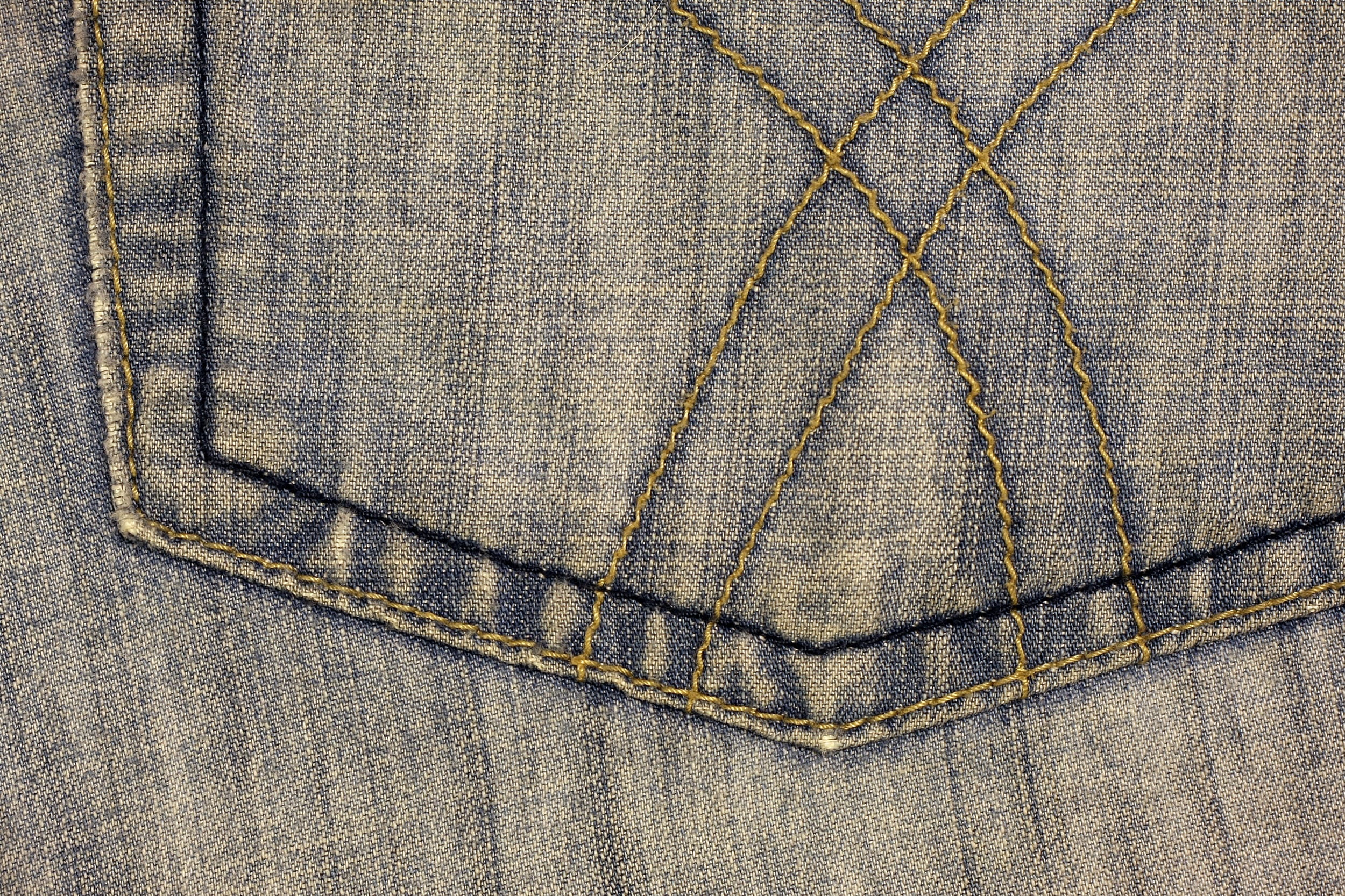 textured, studio shot, stitching, detail, Fabric, casual Clothing, pocket, pants, full frame, blue, pattern, 1080P, cotton, close-up, no people, Trouser, HD Wallpaper