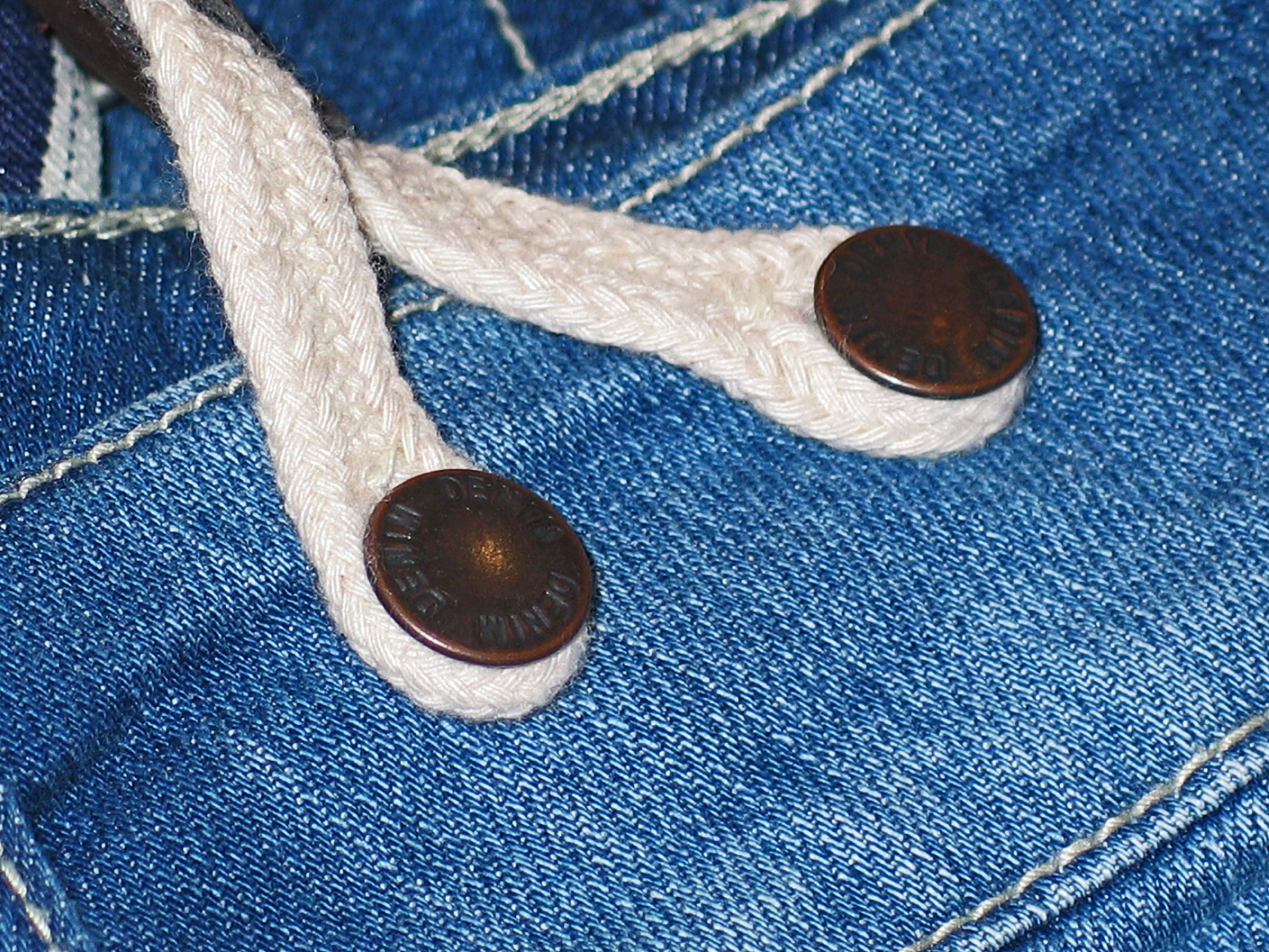 1080P, fabric, garment, closure, shape, circle, sport, customs, handarbeiten, full frame, traditionally, blue, Jeans, costume, bavarian, folk festival, HD Wallpaper