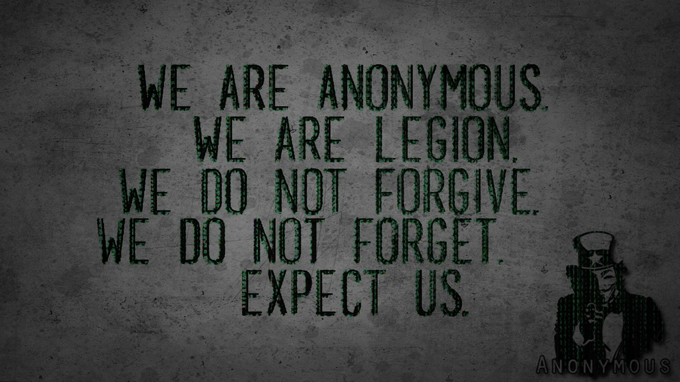 Anonymous, Guy Fawkes, Uncle Sam, 720P, typography, HD Wallpaper