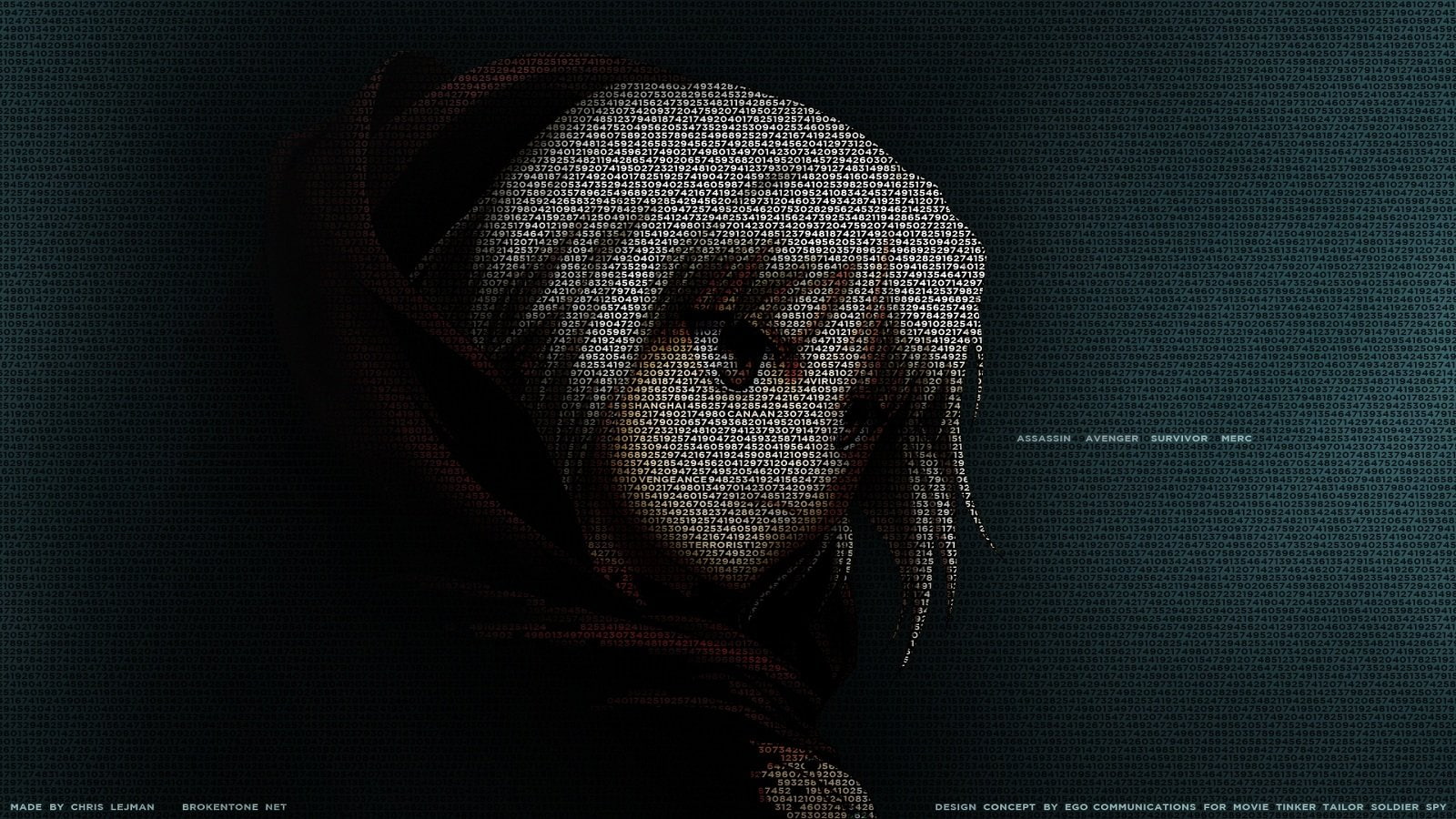 canaan, typographic, portrait, 720P, HD Wallpaper