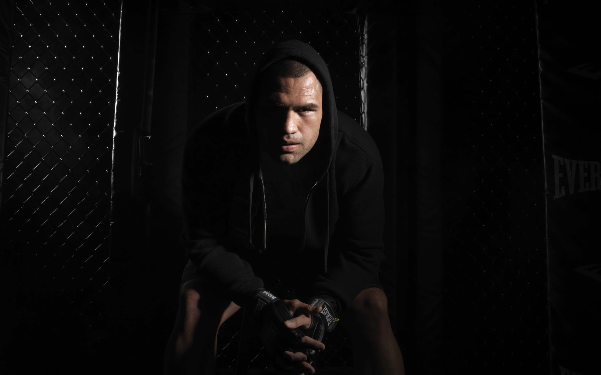 young Men, hooded Shirt, boxer, criminal, one Man Only, people, real people, 1080P, sports Training, sullen, casual clothing, black, hood - Clothing, males, HD Wallpaper
