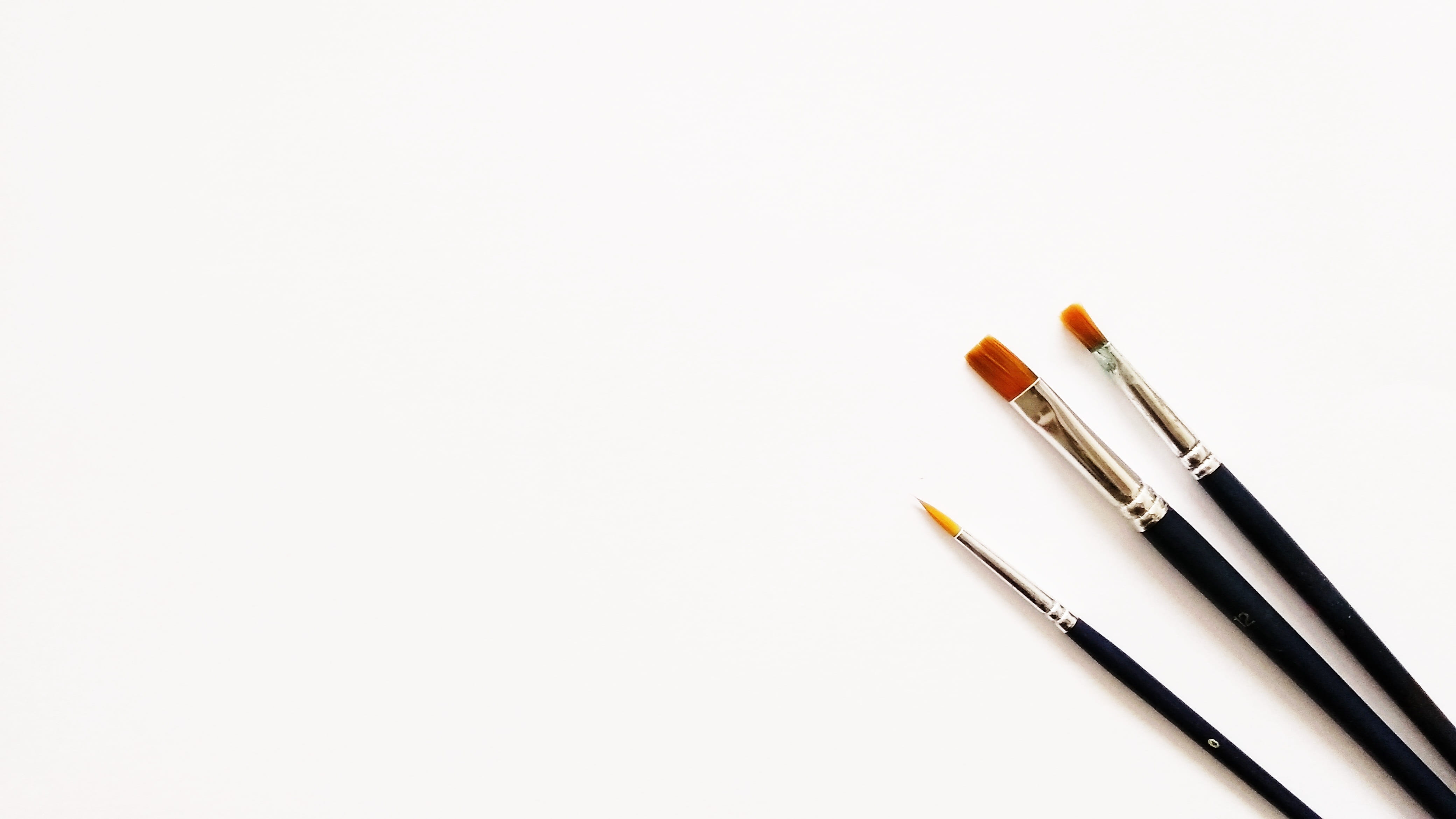 paper, studio shot, pen, high angle view, 4K, copy space, office supply, single object, close-up, pencil, writing instrument, still life, two objects, HD Wallpaper