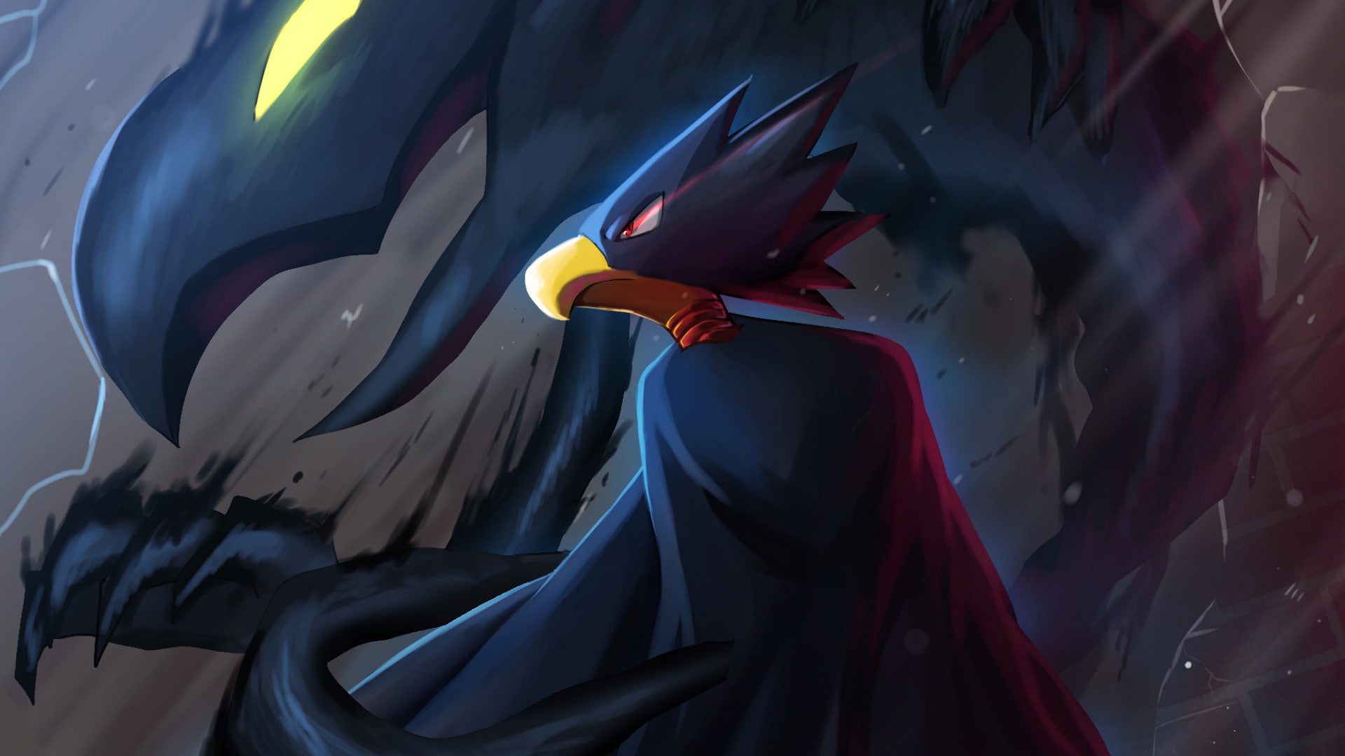 Anime, 1080P, Fumikage Tokoyami, My Hero Academia, HD Wallpaper