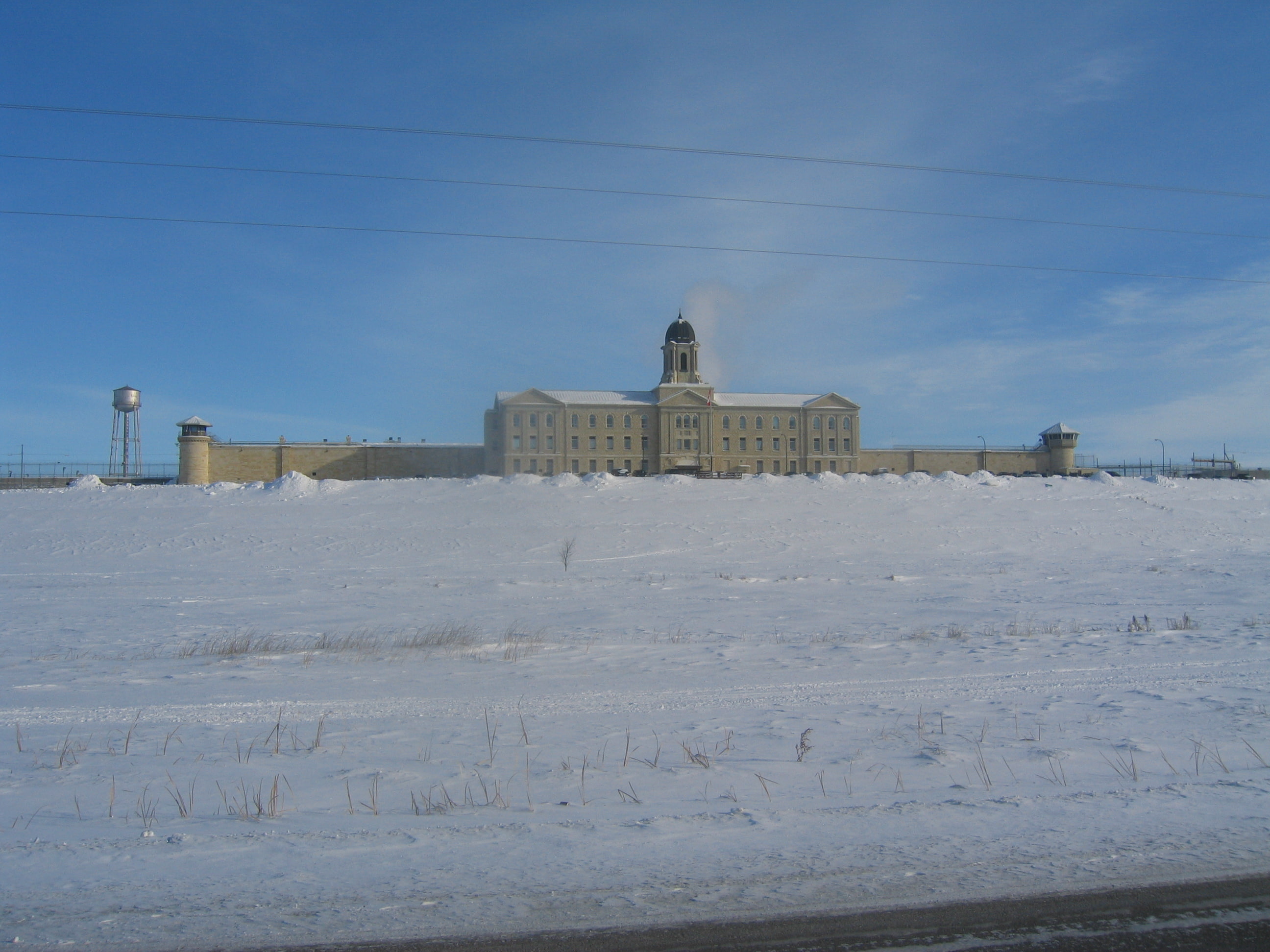 Man Made, Stony Mountain Penitentiary, 2K, HD Wallpaper