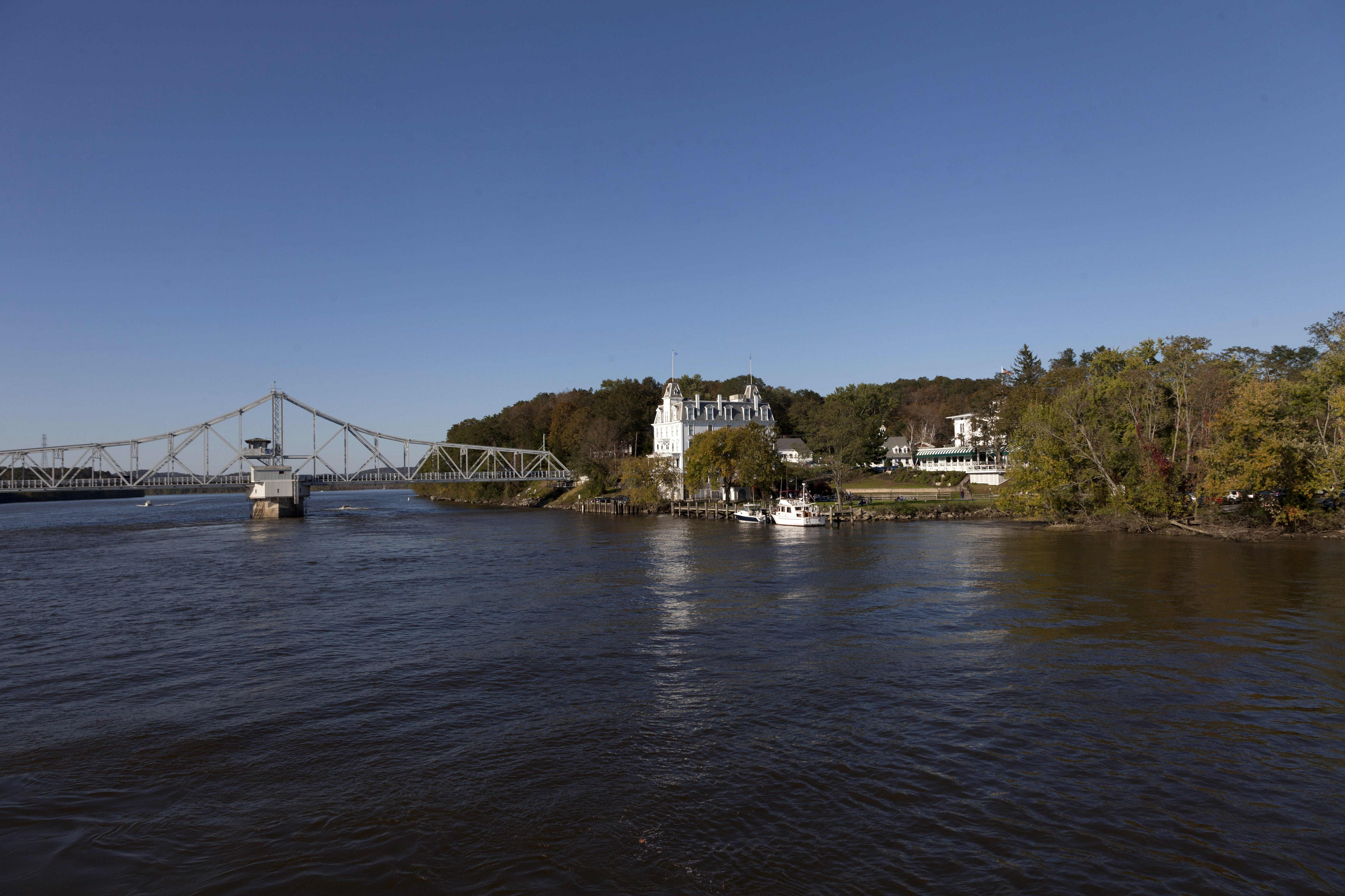 architecture, uSA, landscapes, Connecticut River, building exterior, along, Landscape, travel Locations, Carol M. Highsmith, bay, 5K, America, travel destinations, HD Wallpaper