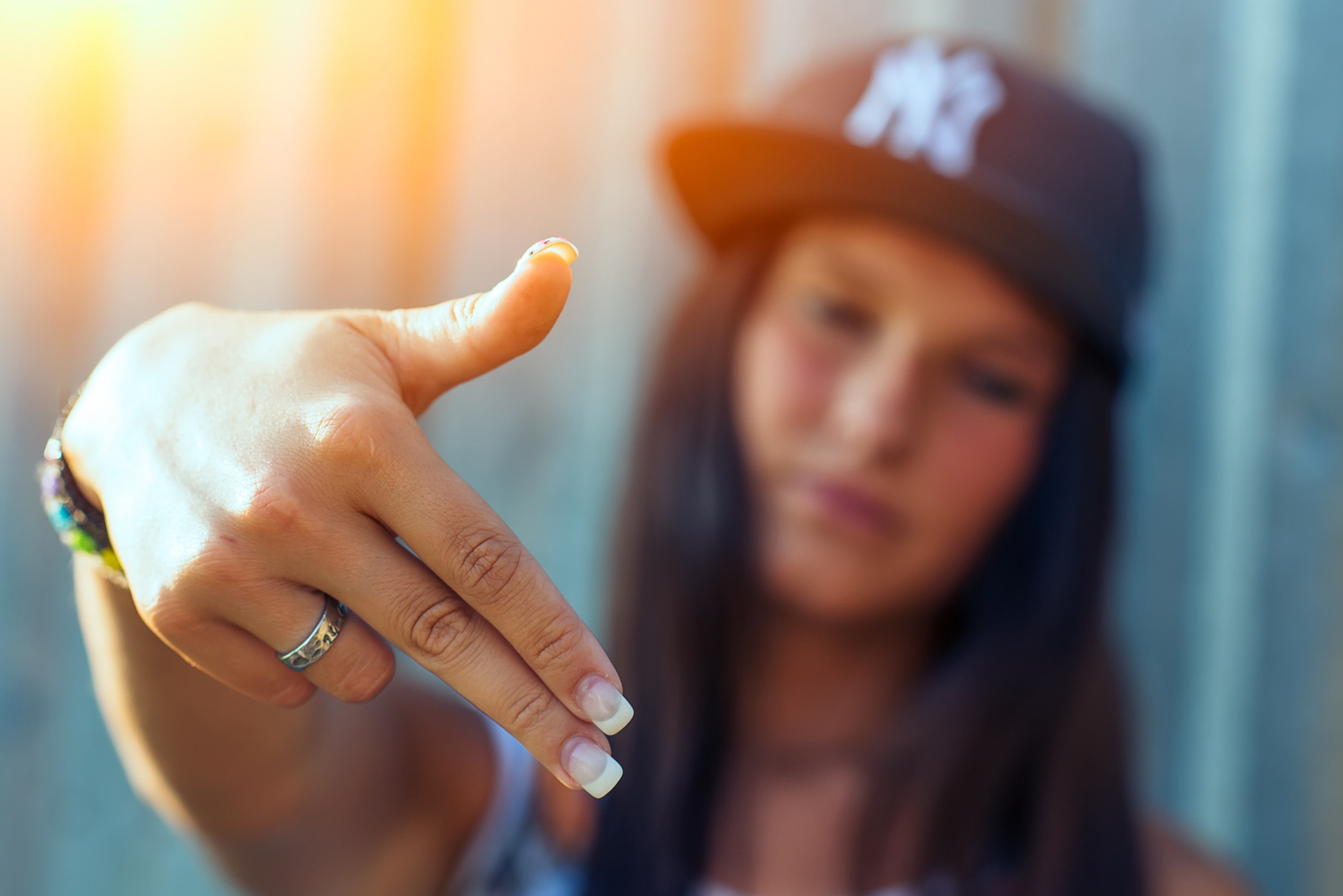 women, Rapper, hip hop, Break, 2K, HD Wallpaper