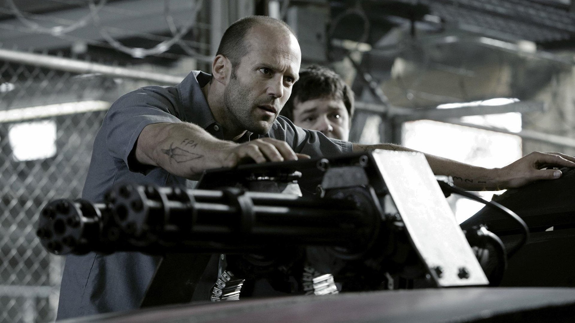 1080P, Jason Statham, Death Race, Movie, HD Wallpaper