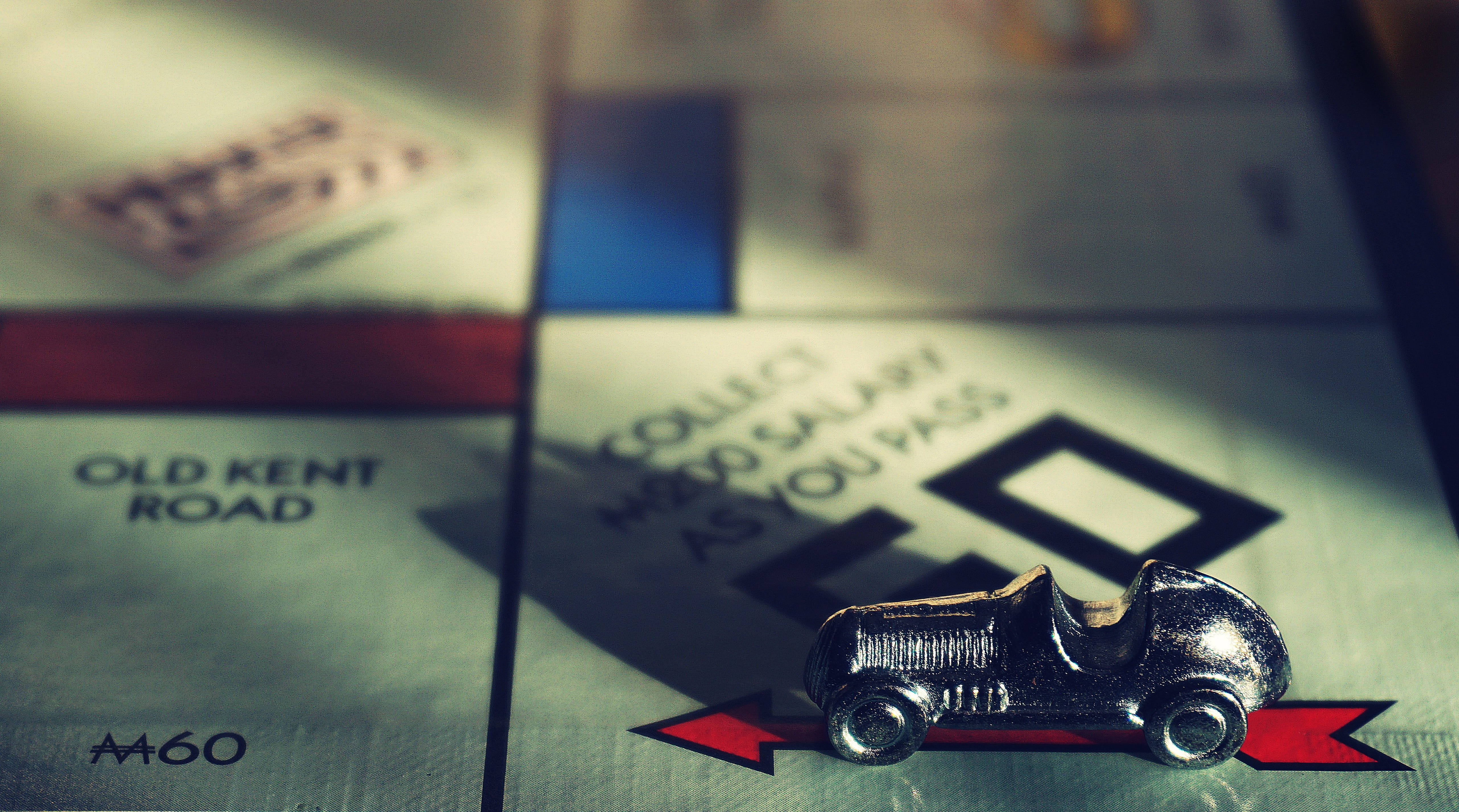 western script, technology, indoors, creativity, close-up, camera - photographic equipment, monopoly, board game, retro styled, no people, antique, die, HD Wallpaper