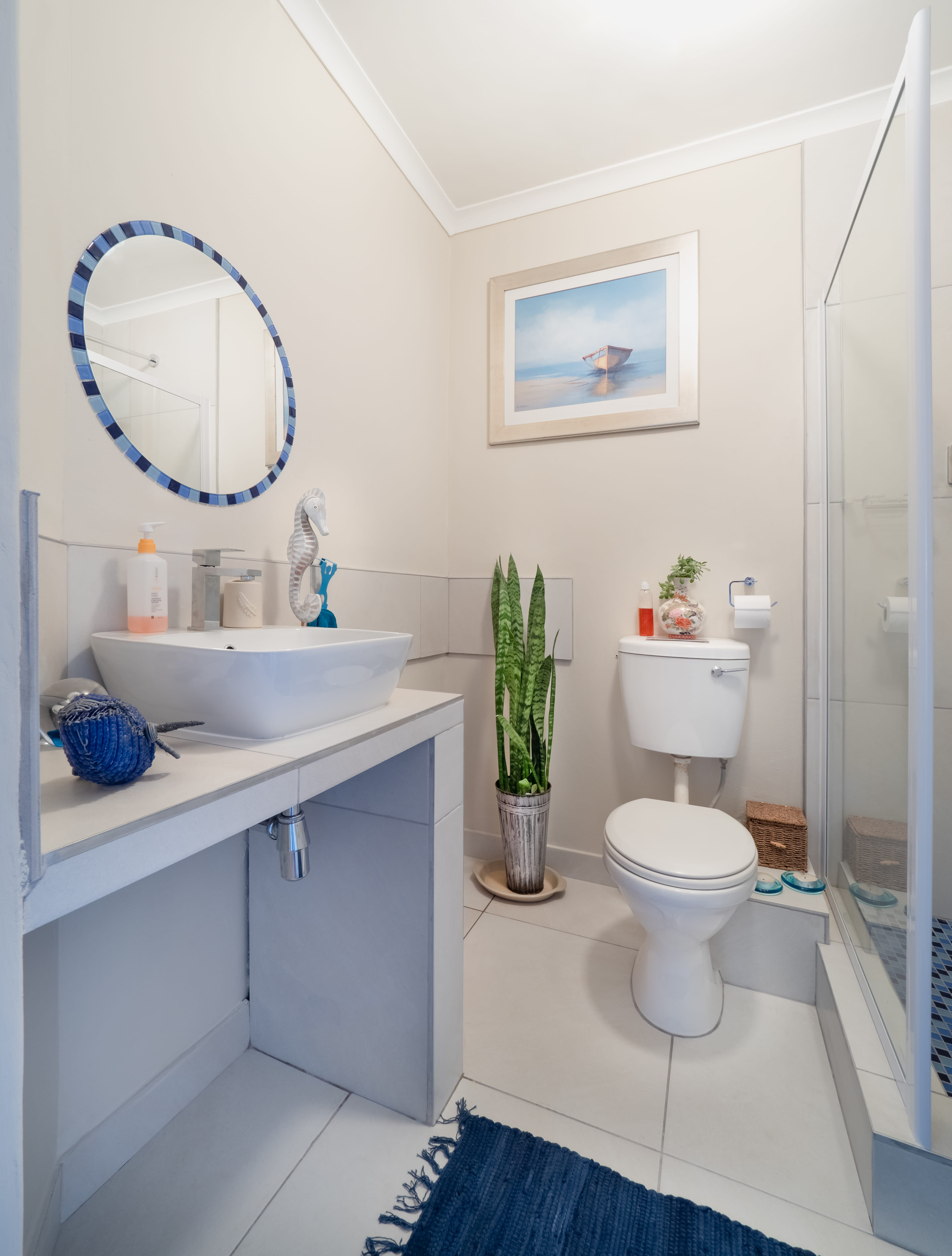 floor, luxury, furniture, bathroom, home interior, walls, wall, home, faucet, indoors, design, picture frame, room, no people, ceramic, washcloset, 4K, Phone HD Wallpaper