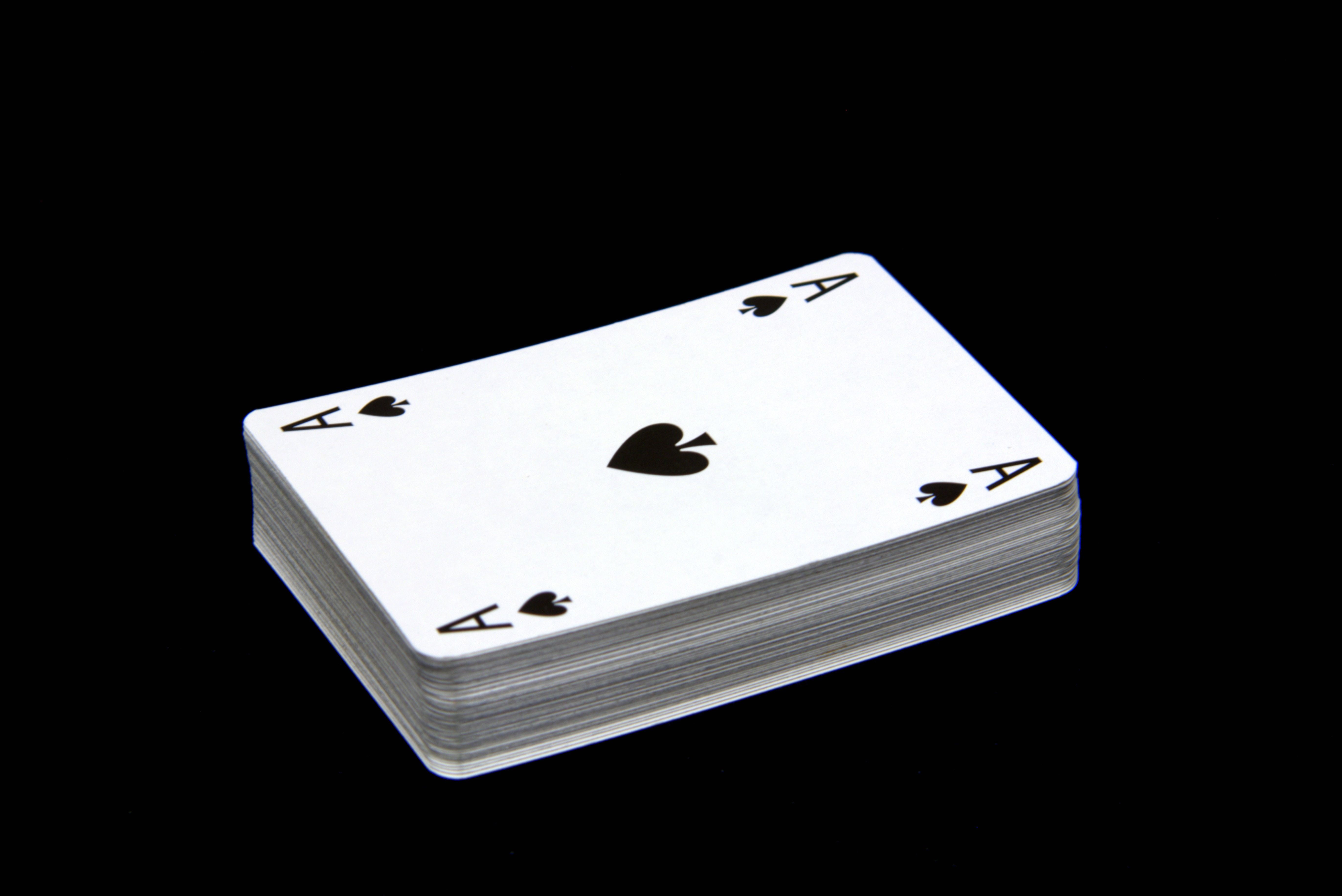 ace, still life, white color, no people, indoors, close-up, gambling, 5K, poker, peak, spade, cut out, card, gaming, waist, leisure games, luck, game, HD Wallpaper