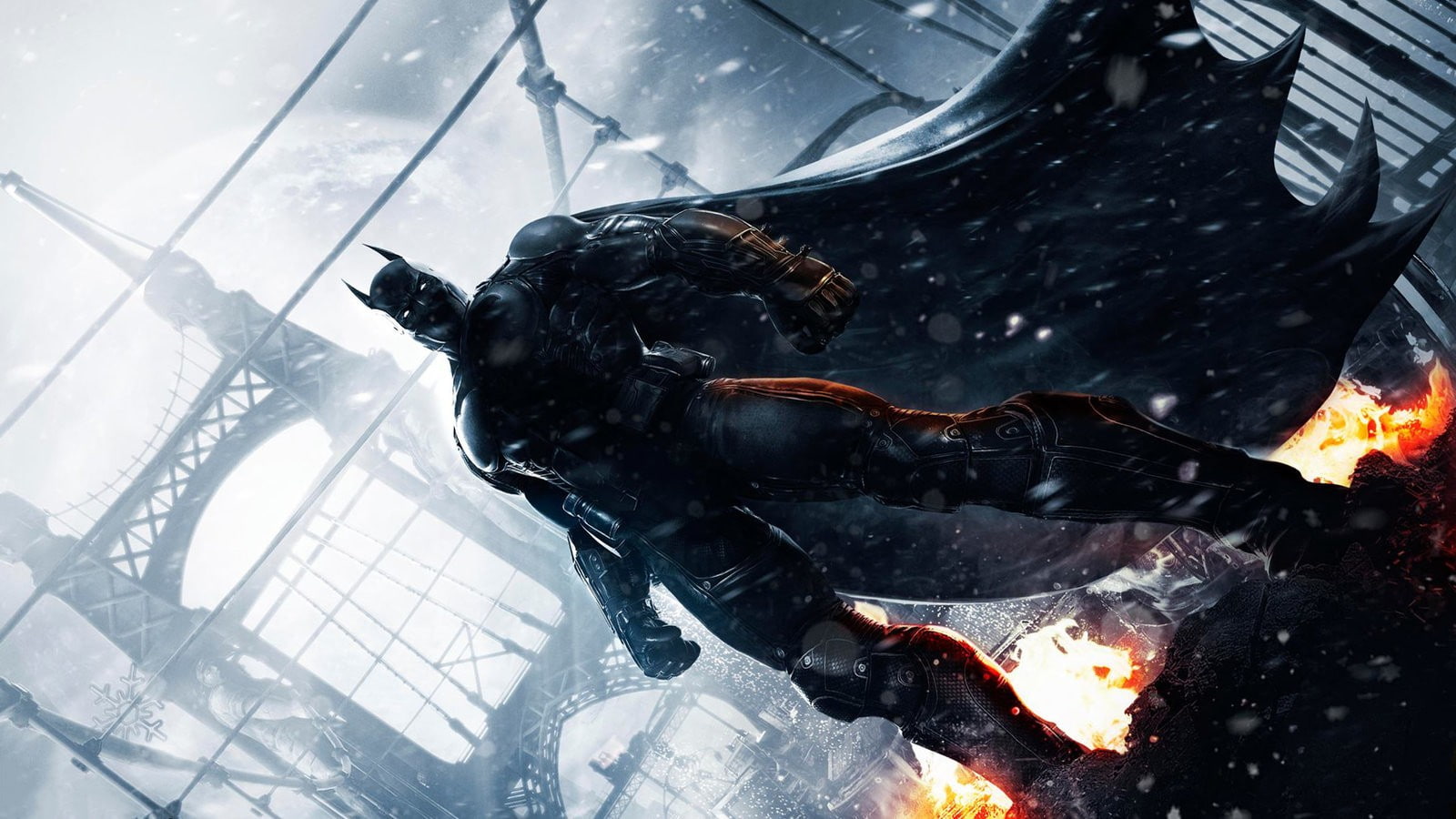 DC Comics, Batman: Arkham Origins, video games, superhero, 720P, Batman, HD Wallpaper