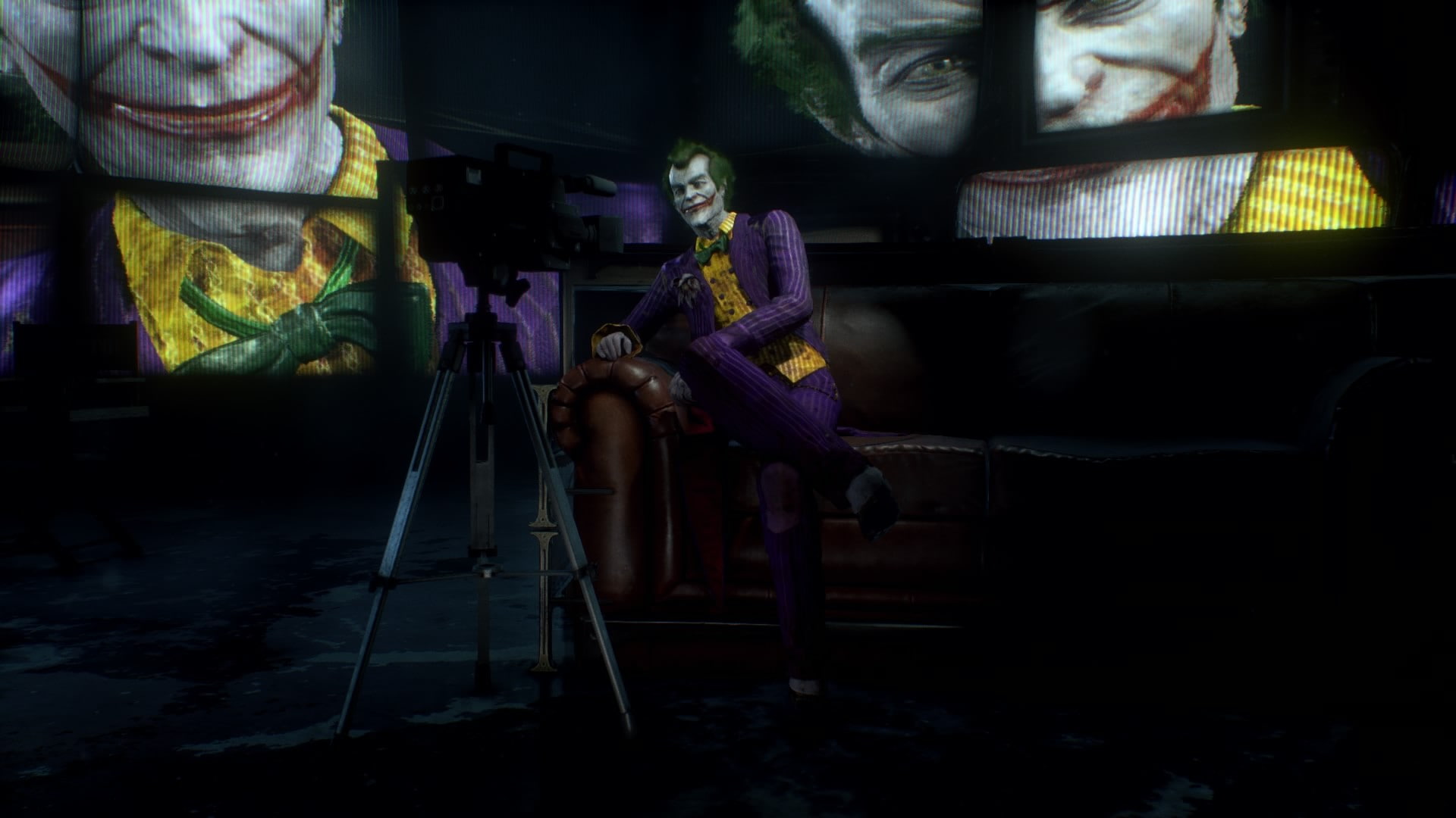 domestic room, young women, Batman: Arkham Knight, young adult, front view, adult, sitting, human representation, furniture, women, casual clothing, digital composite, HD Wallpaper