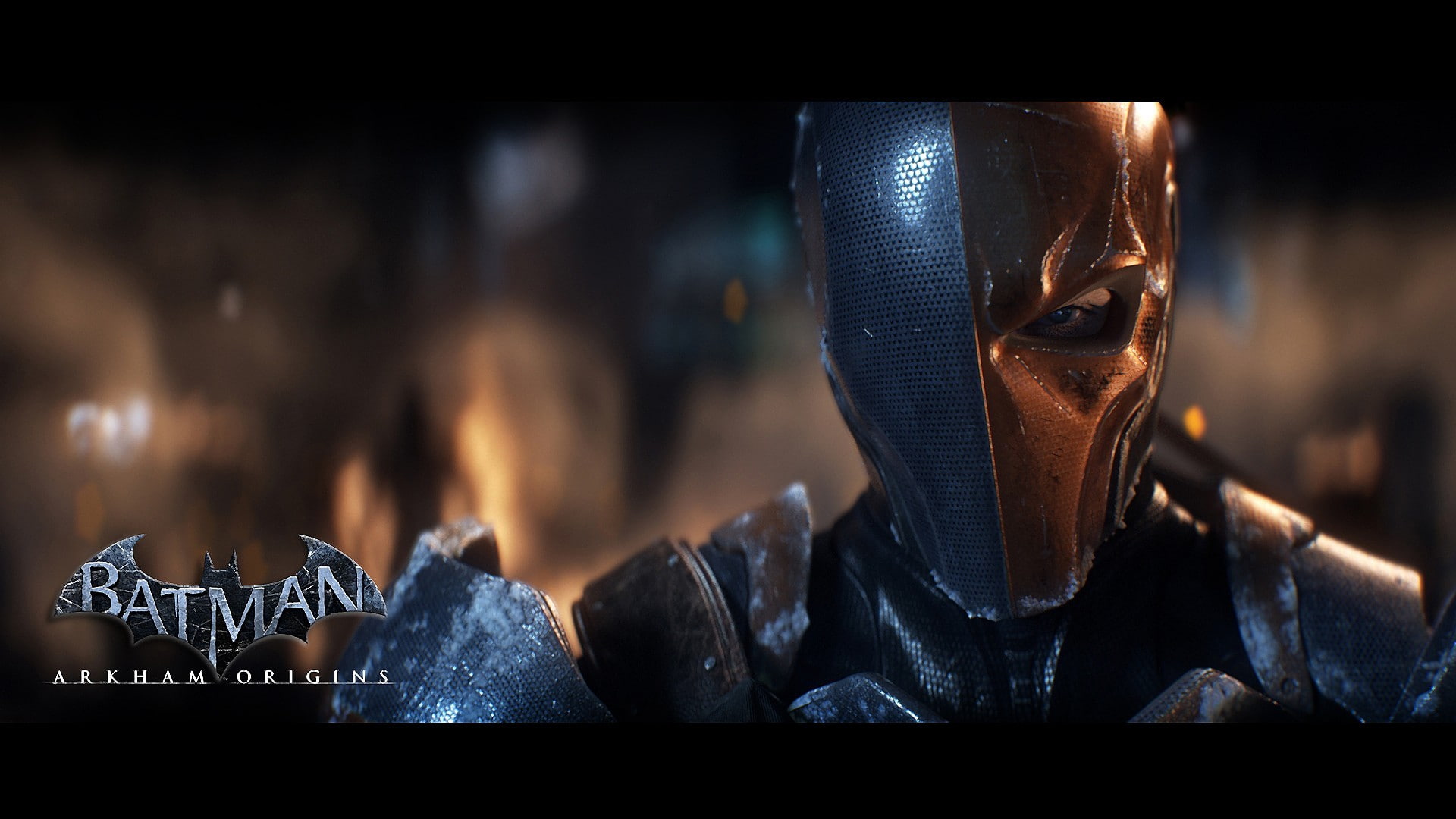 origins, deathstroke, arkham, batman, hd, poster, 1080P, video games, HD Wallpaper