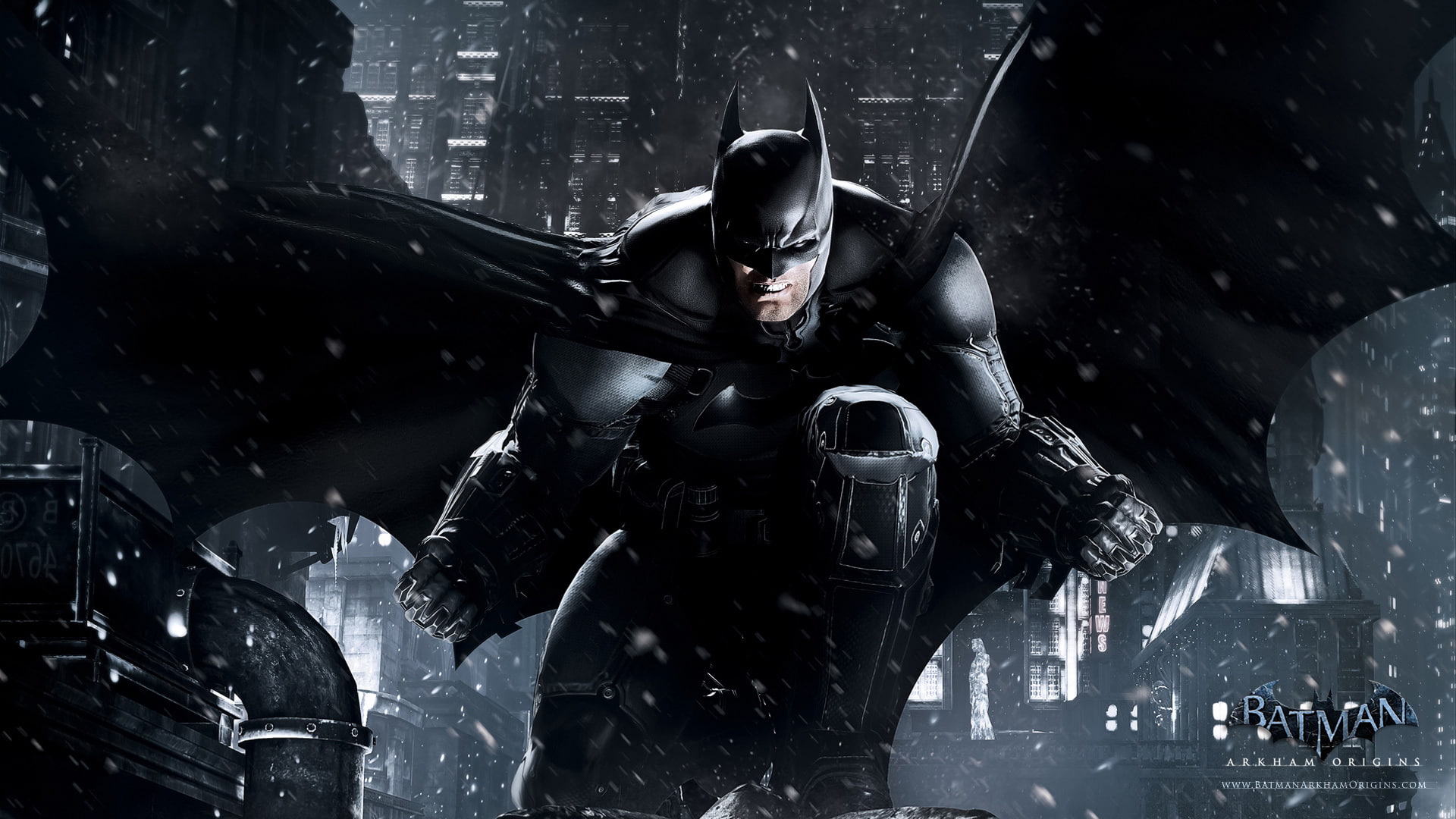 origins, batman, 2013, arkham, 1080P, HD Wallpaper