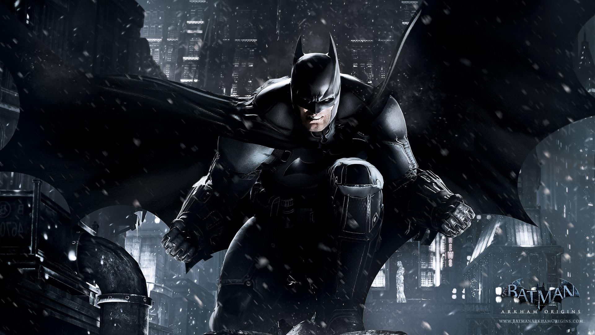 2013, arkham, origins, batman, 1080P, HD Wallpaper