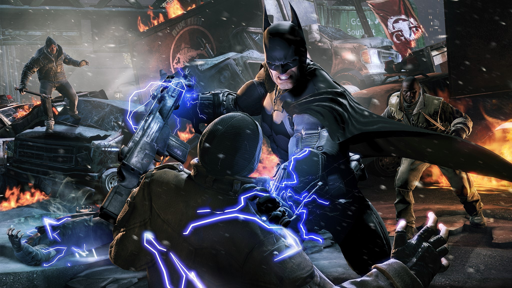 batman arkham origins, 1080P, HD Wallpaper
