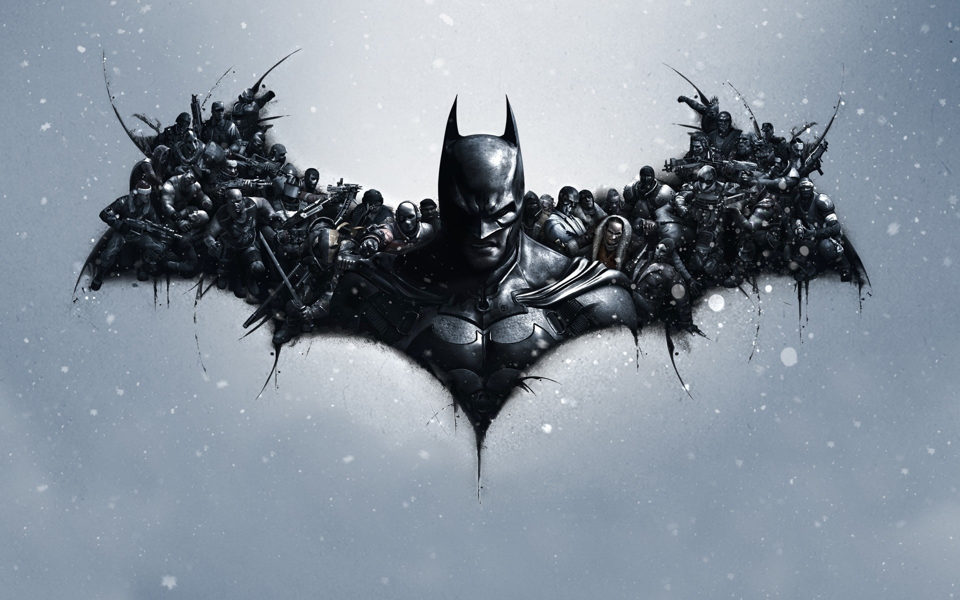 artwork, video games, Batman, 1080P, Batman: Arkham Origins, HD Wallpaper