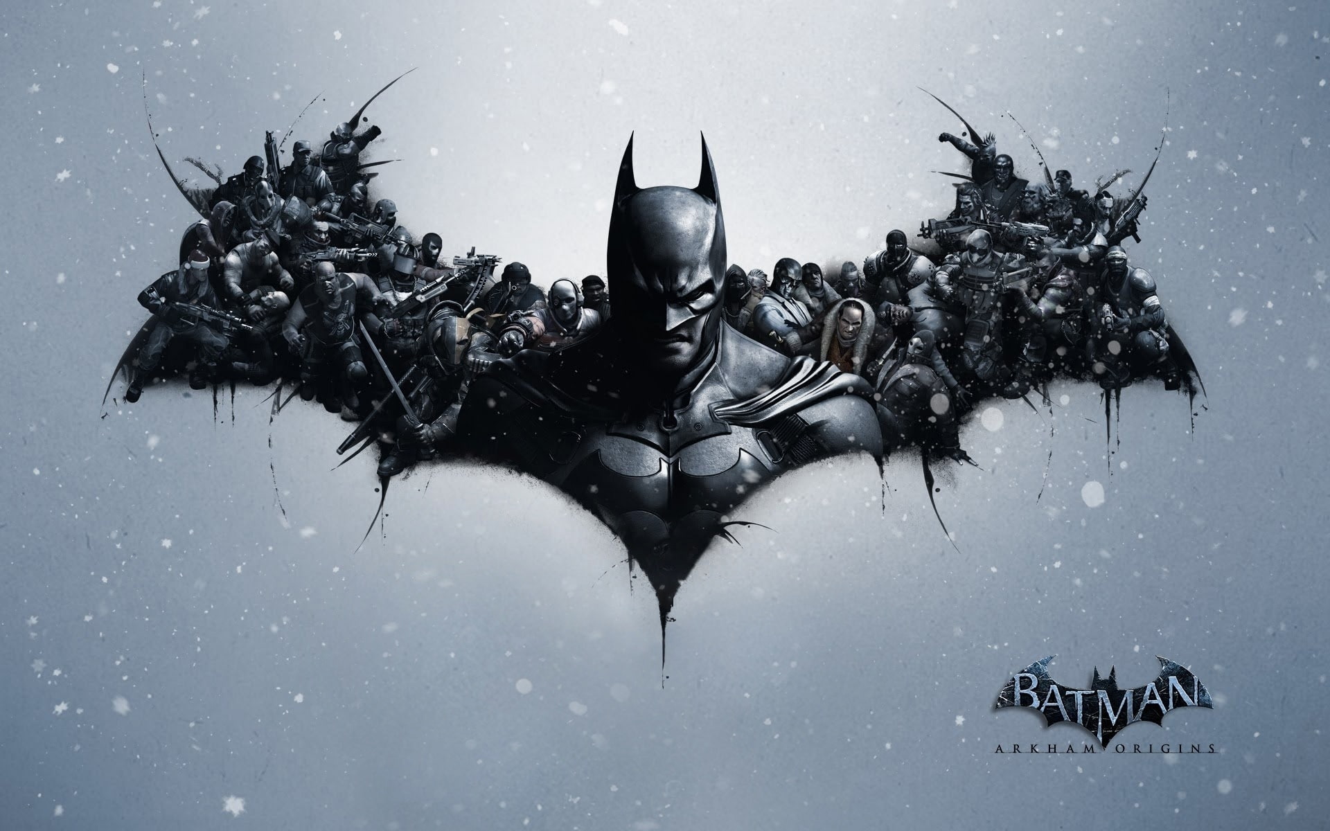 origins, arkham, 1080P, Batman Arkham, Batman, HD Wallpaper