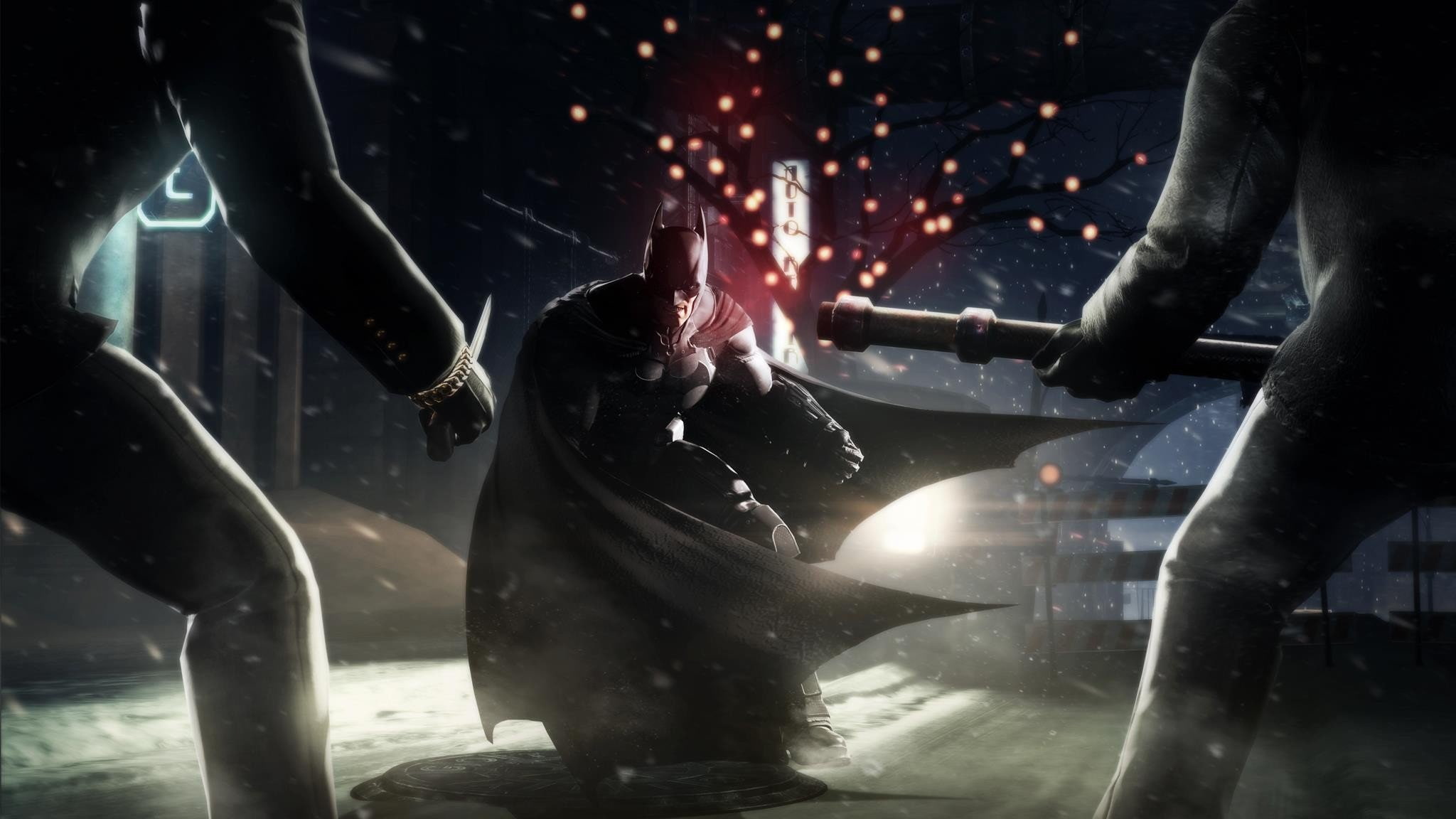 origins, 1080P, batman, knight, dark, arkham, fight, HD Wallpaper