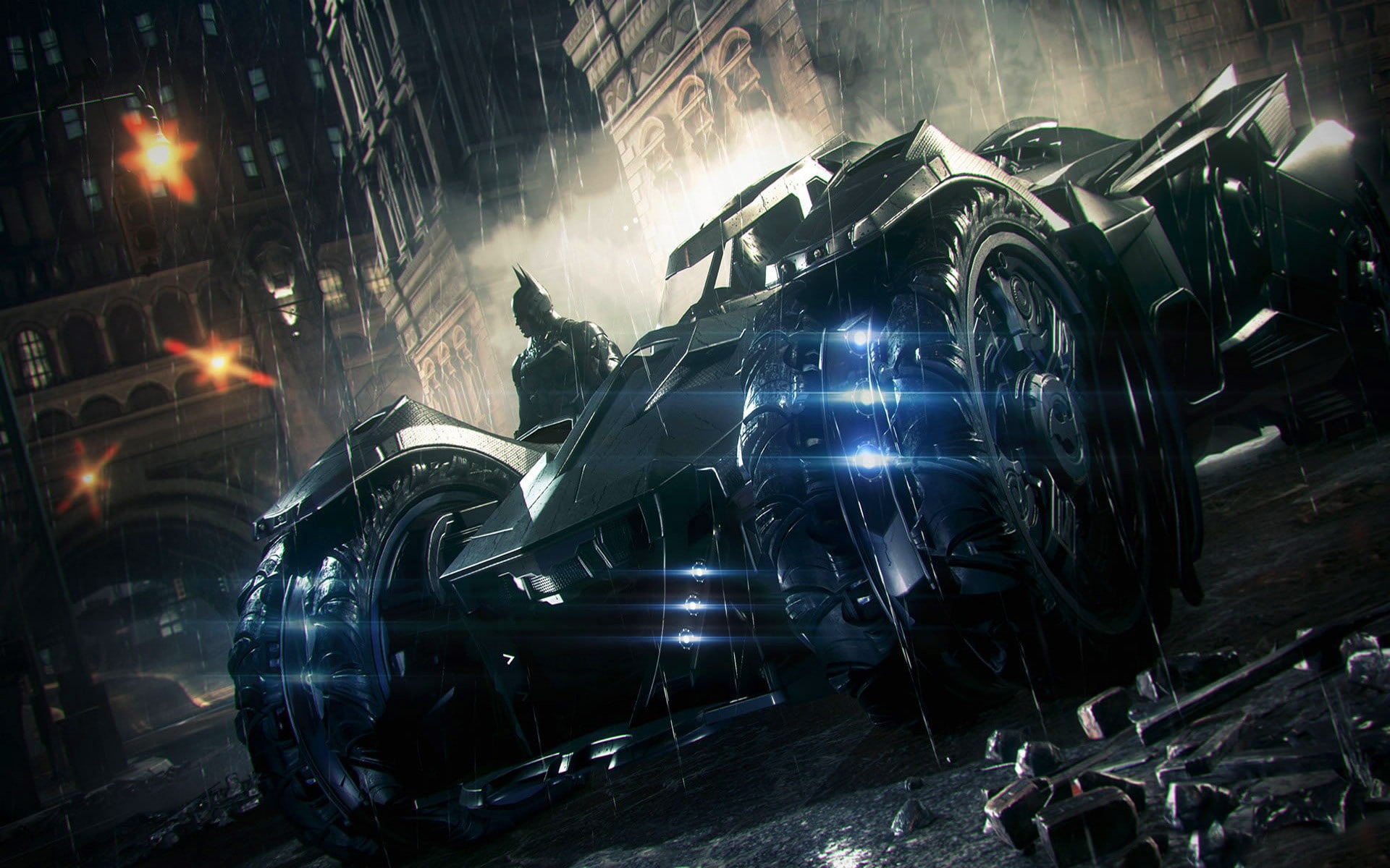 Batman: Arkham Origins, digital art, 1080P, Xbox 360, fantasy art, video games, HD Wallpaper