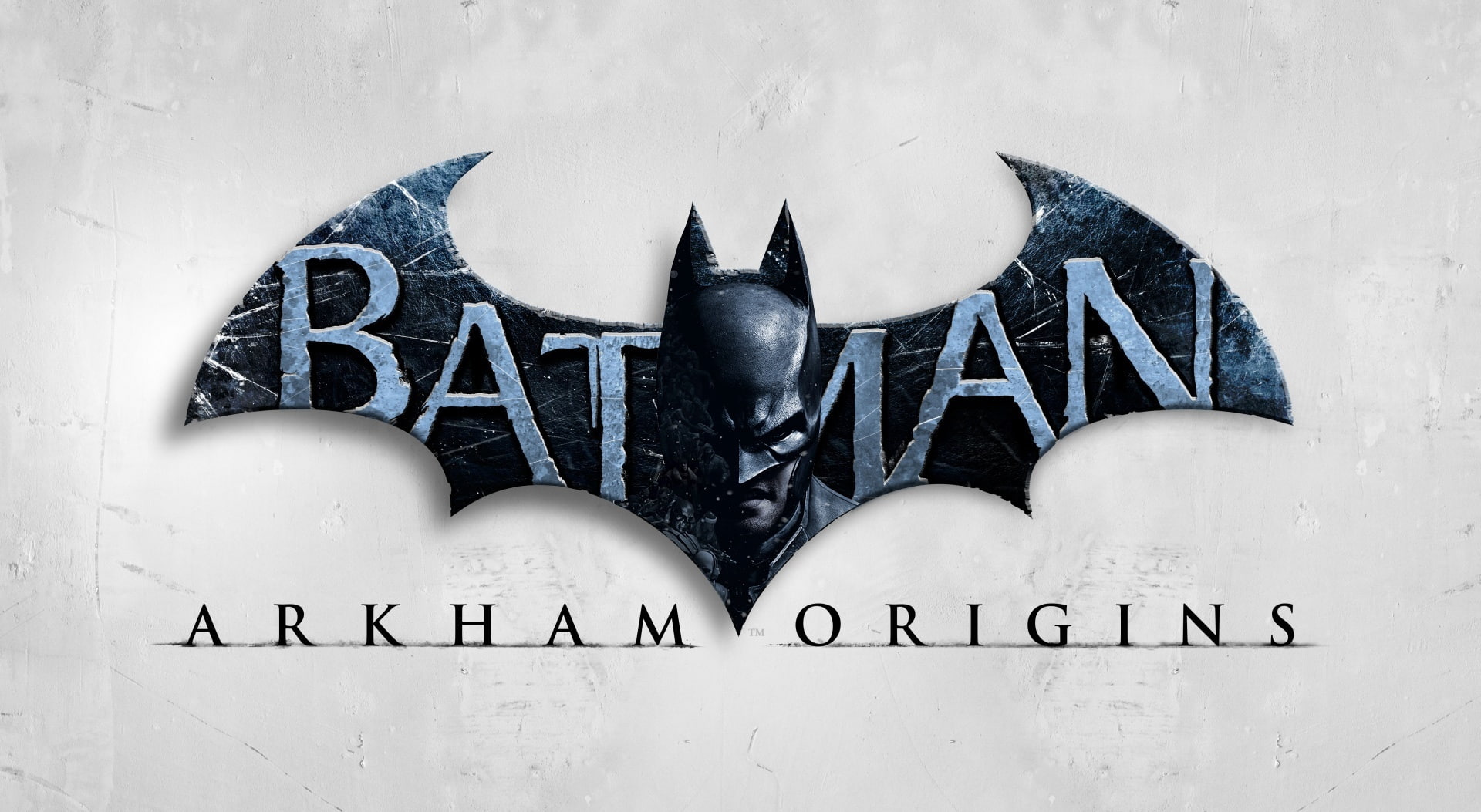 building exterior, Batman, nature, origin, white color, wall - building feature, sign, architecture, communication, message, day, arkham, text, origins, HD Wallpaper