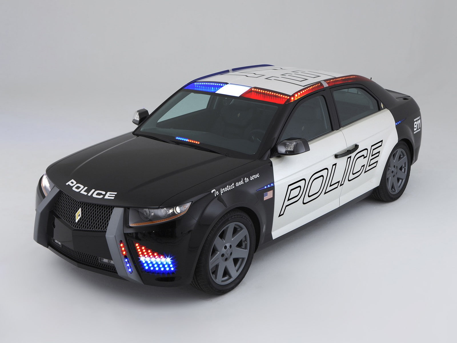 text, individuality, speed, land vehicle, police cars, gray background, car, studio shot, mode of transportation, black color, technology, 720P, gray, HD Wallpaper