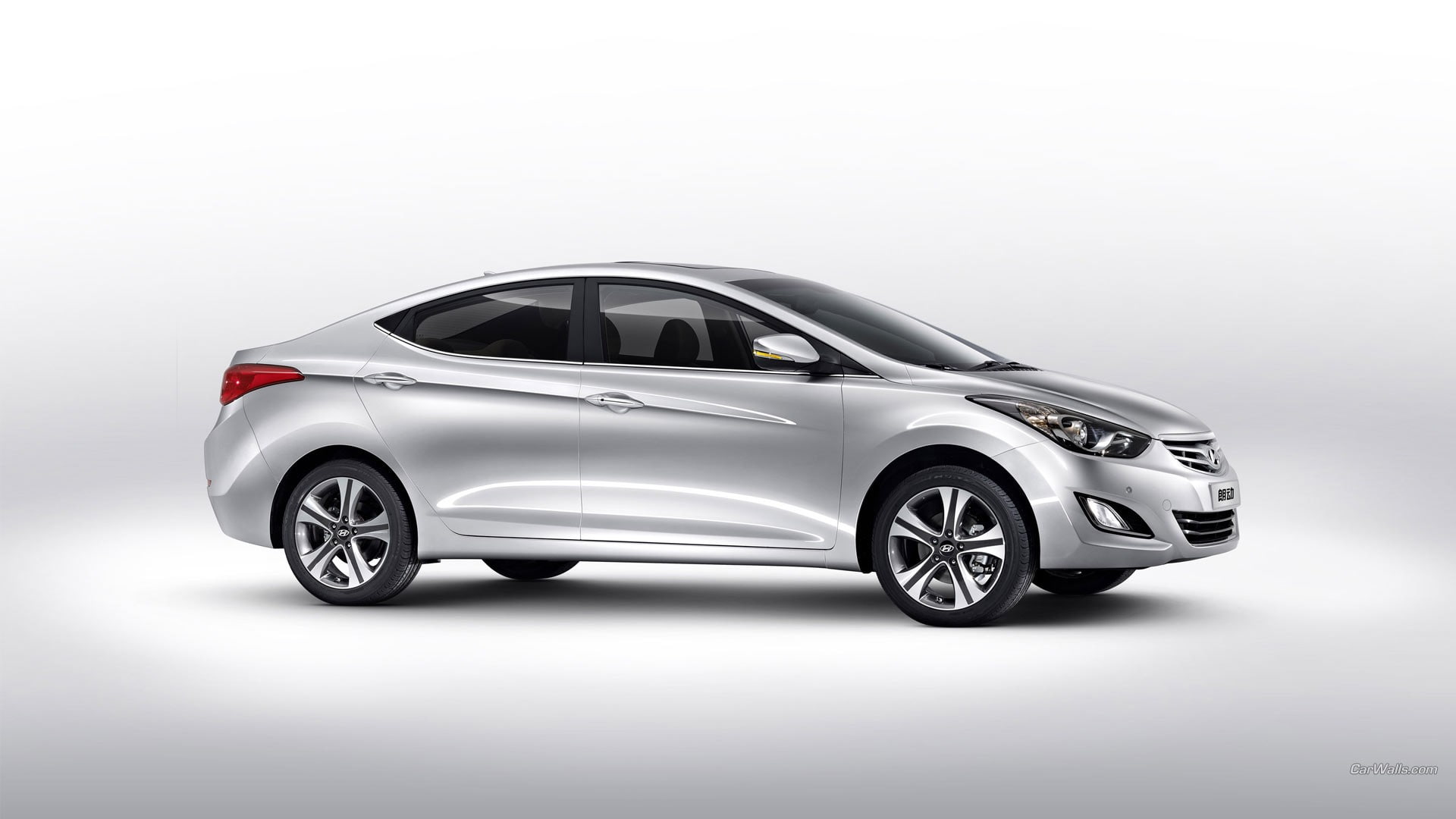1080P, Hyundai Langdong, car, Hyundai, Hyundai Elantra, HD Wallpaper
