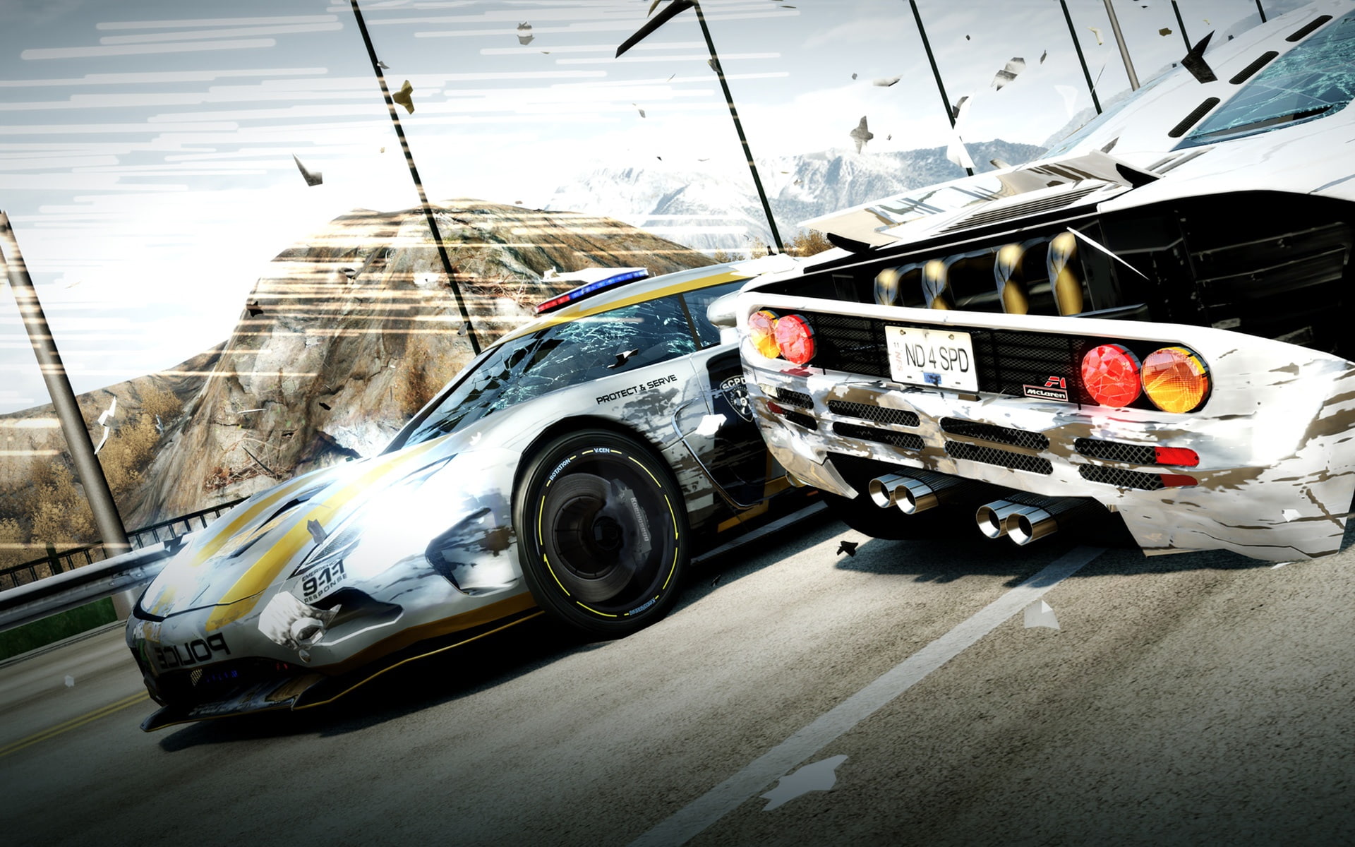 NFS, Pursuit, 1080P, speed, 2012, Hot, Game, need, HD Wallpaper