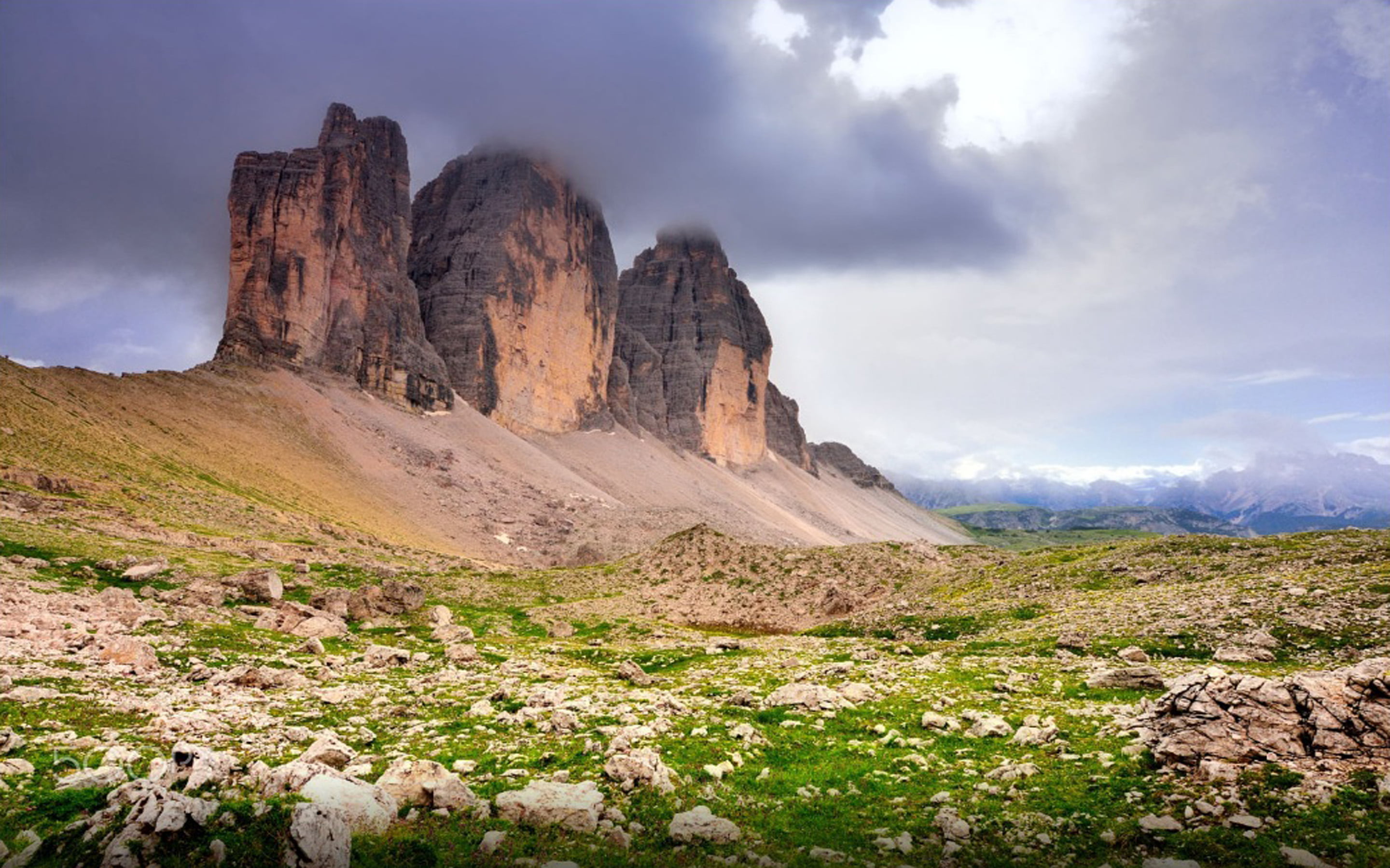 solid, geology, environment, land, 2K, travel destinations, hd, rock, rock formation, no people, nature, semi-arid, outdoors, italy, rock - object, tranquility, HD Wallpaper