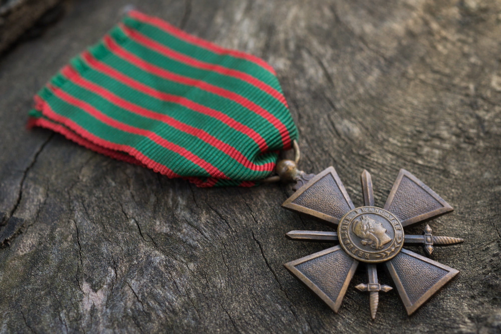 WW1 France, Cross of war, 1914–1918, Medal, 1080P, HD Wallpaper