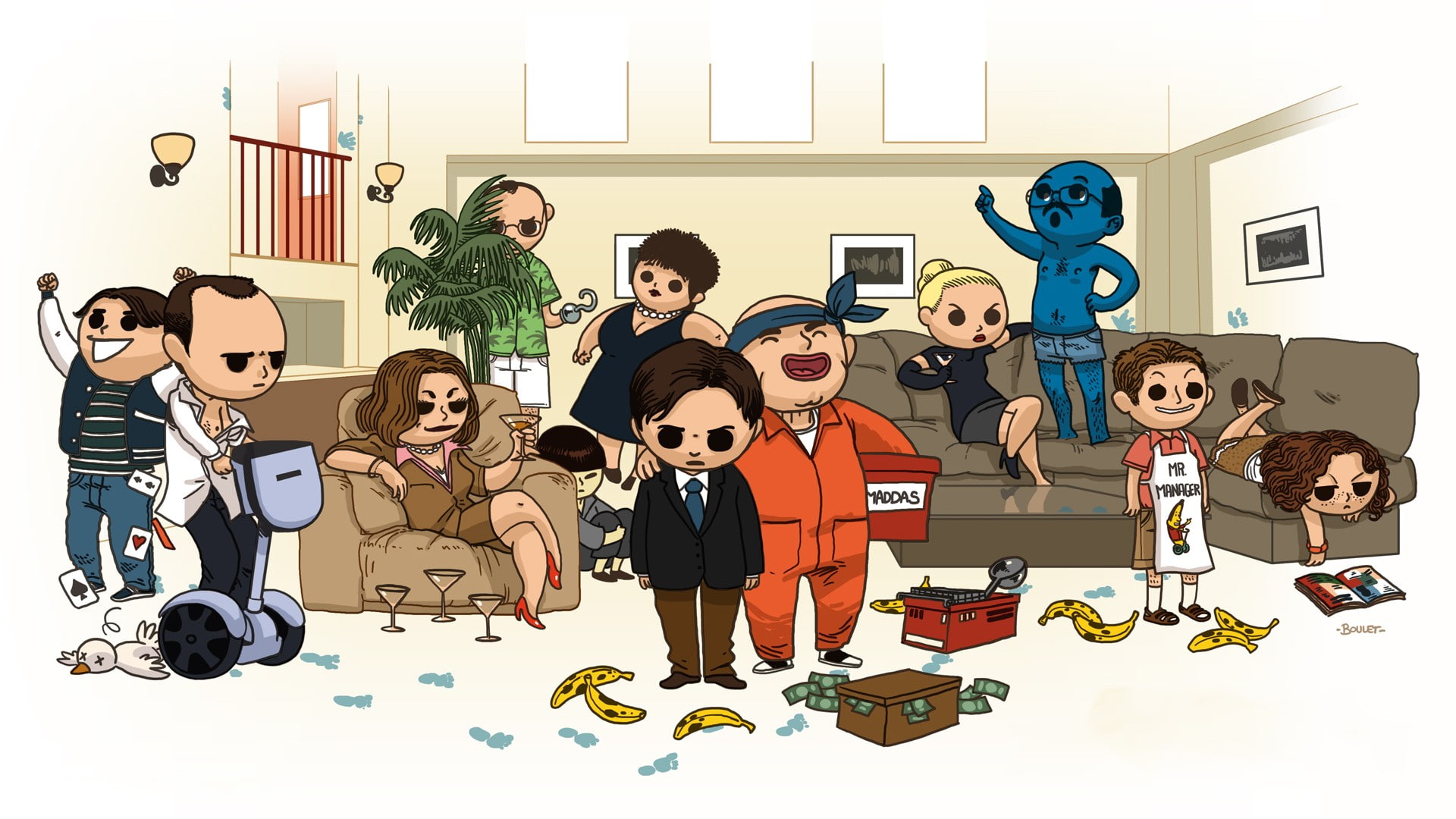 Arrested Development, TV Show, 1080P, HD Wallpaper