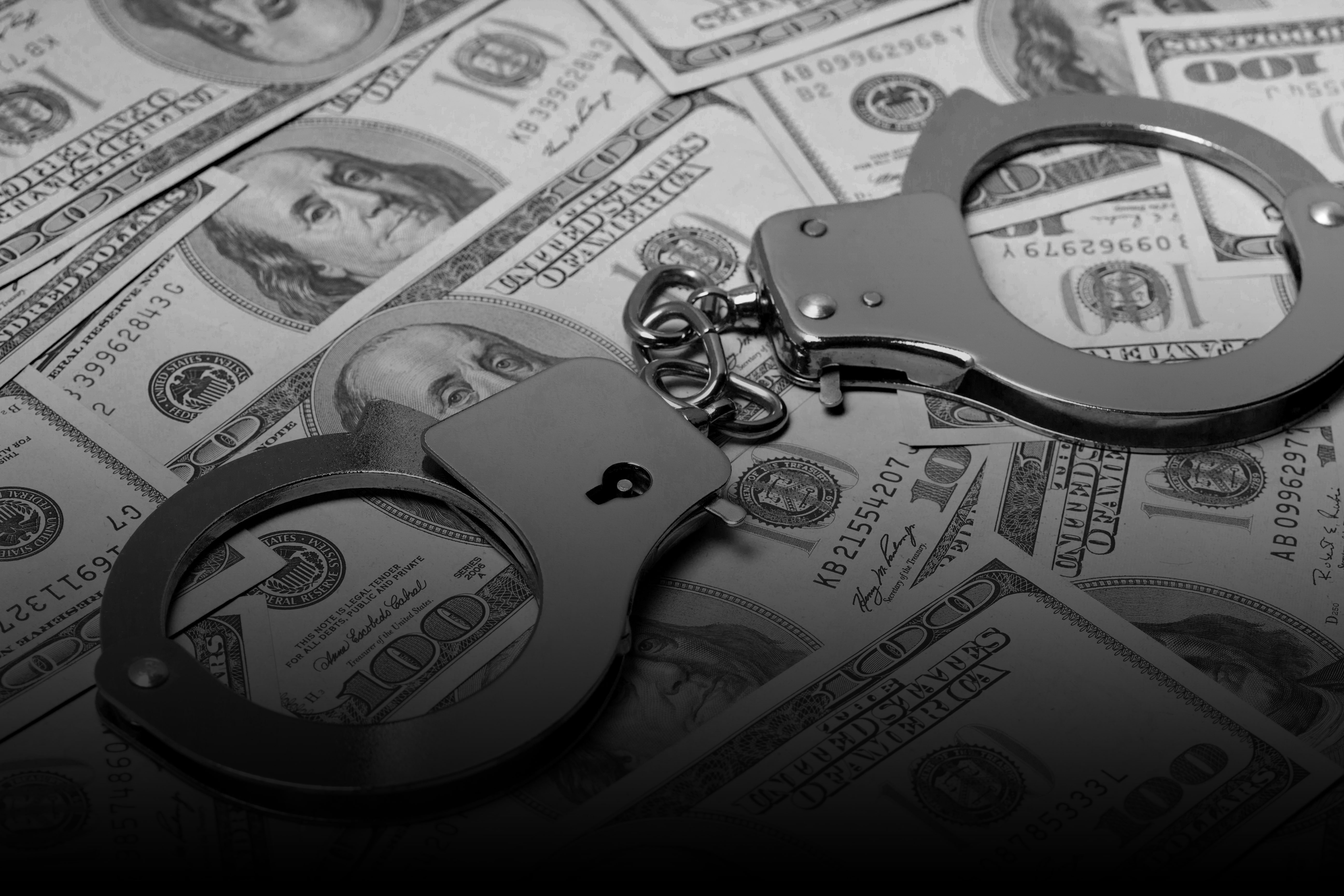 smuggling, money, 5K, police handcuffs, HD Wallpaper