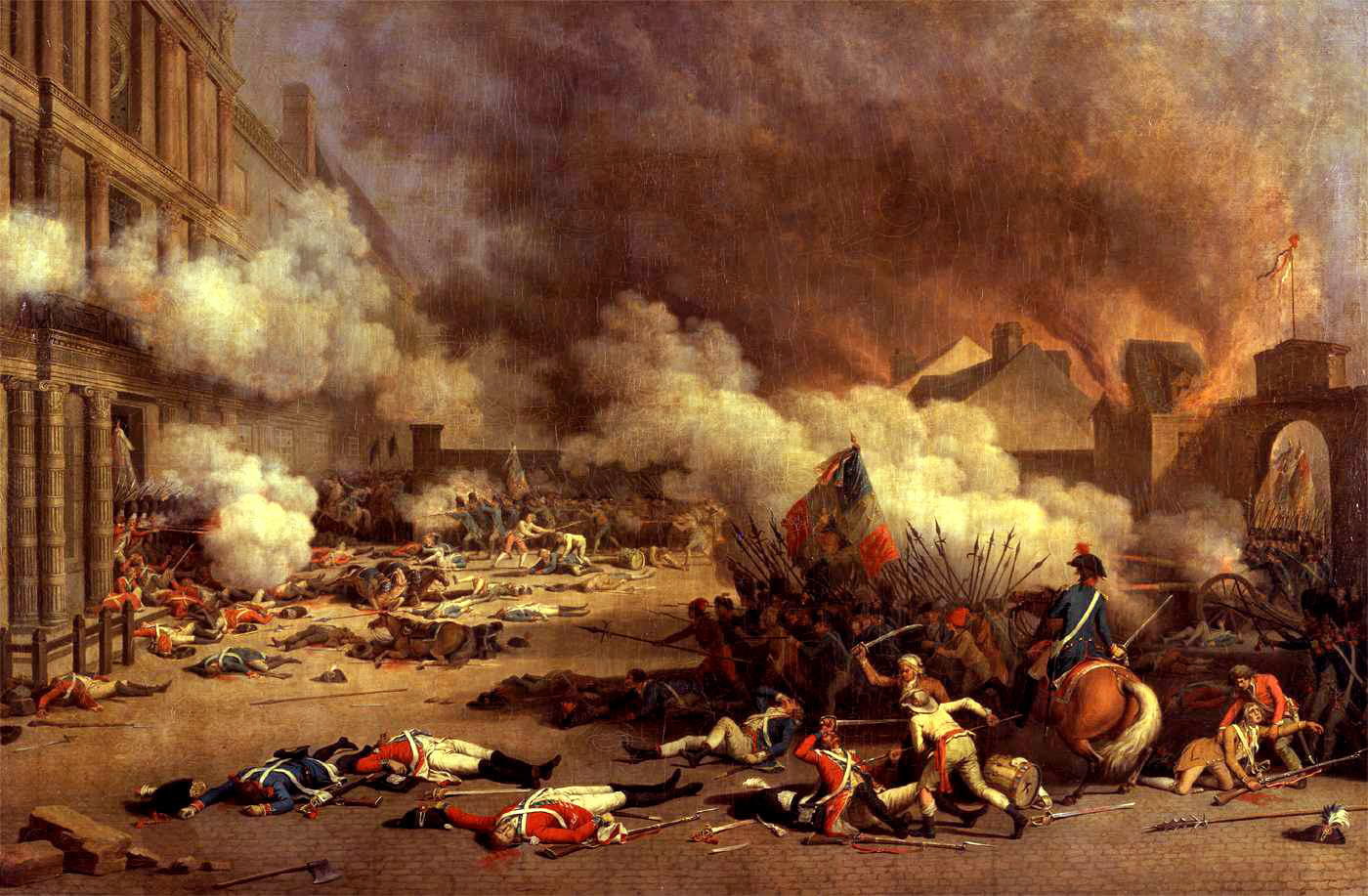 720P, French Revolution, Battle, Wars, HD Wallpaper