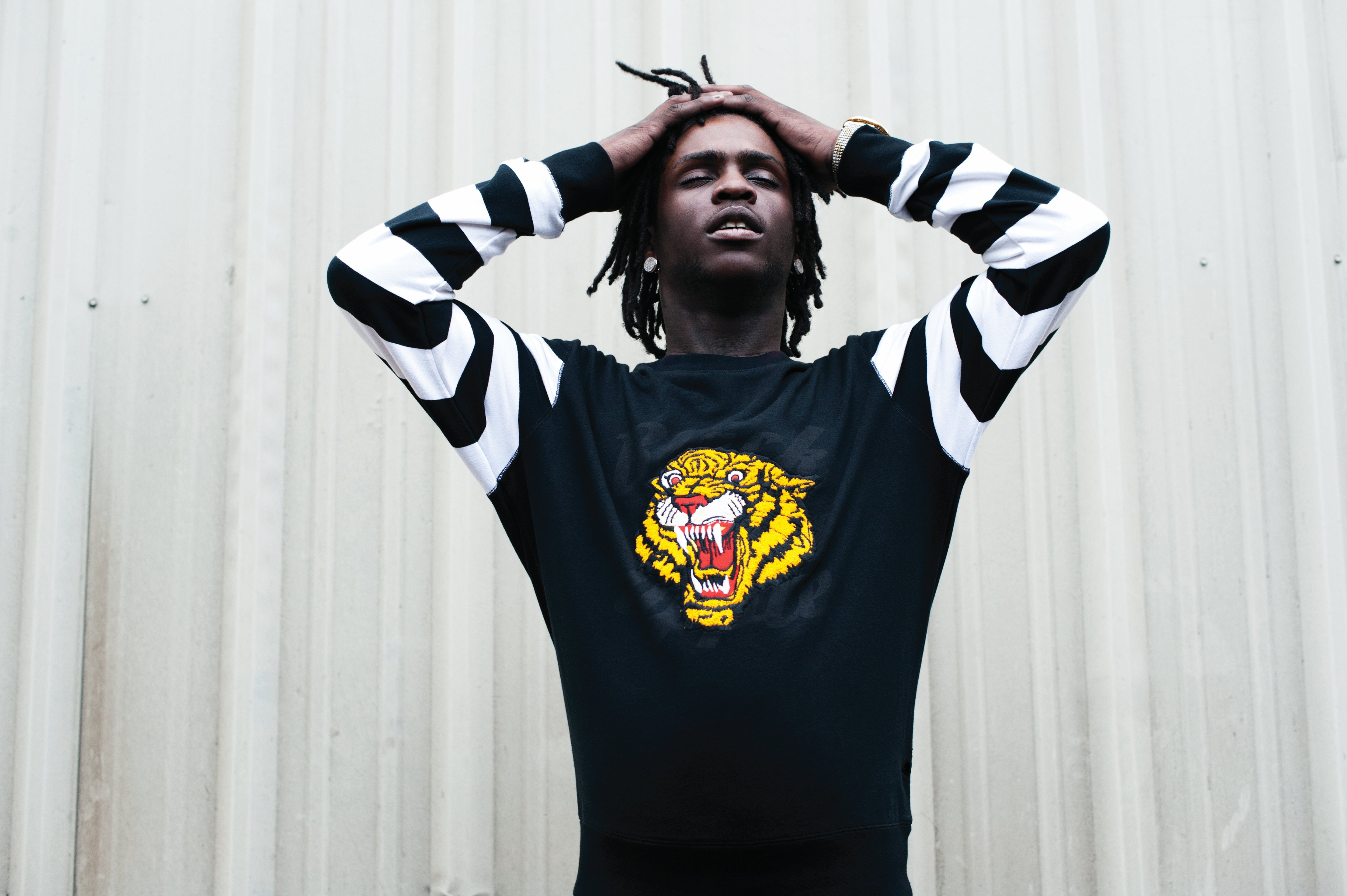 arms raised, caucasian Ethnicity, gucci, african Descent, only Men, human arm, one Person, young Adult, leisure activity, black, outdoors, wall - building feature, HD Wallpaper