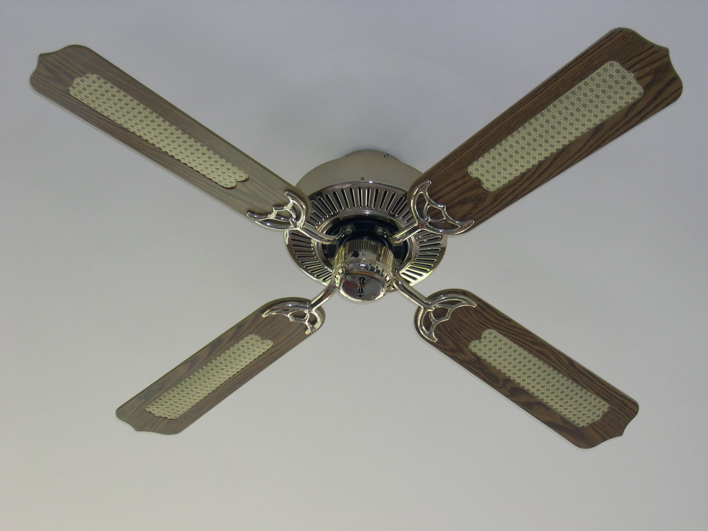 geometric shape, Air Conditioning, still life, single object, design, Ceiling, 1080P, low angle view, science, shape, propeller, electrical, Interior, HD Wallpaper