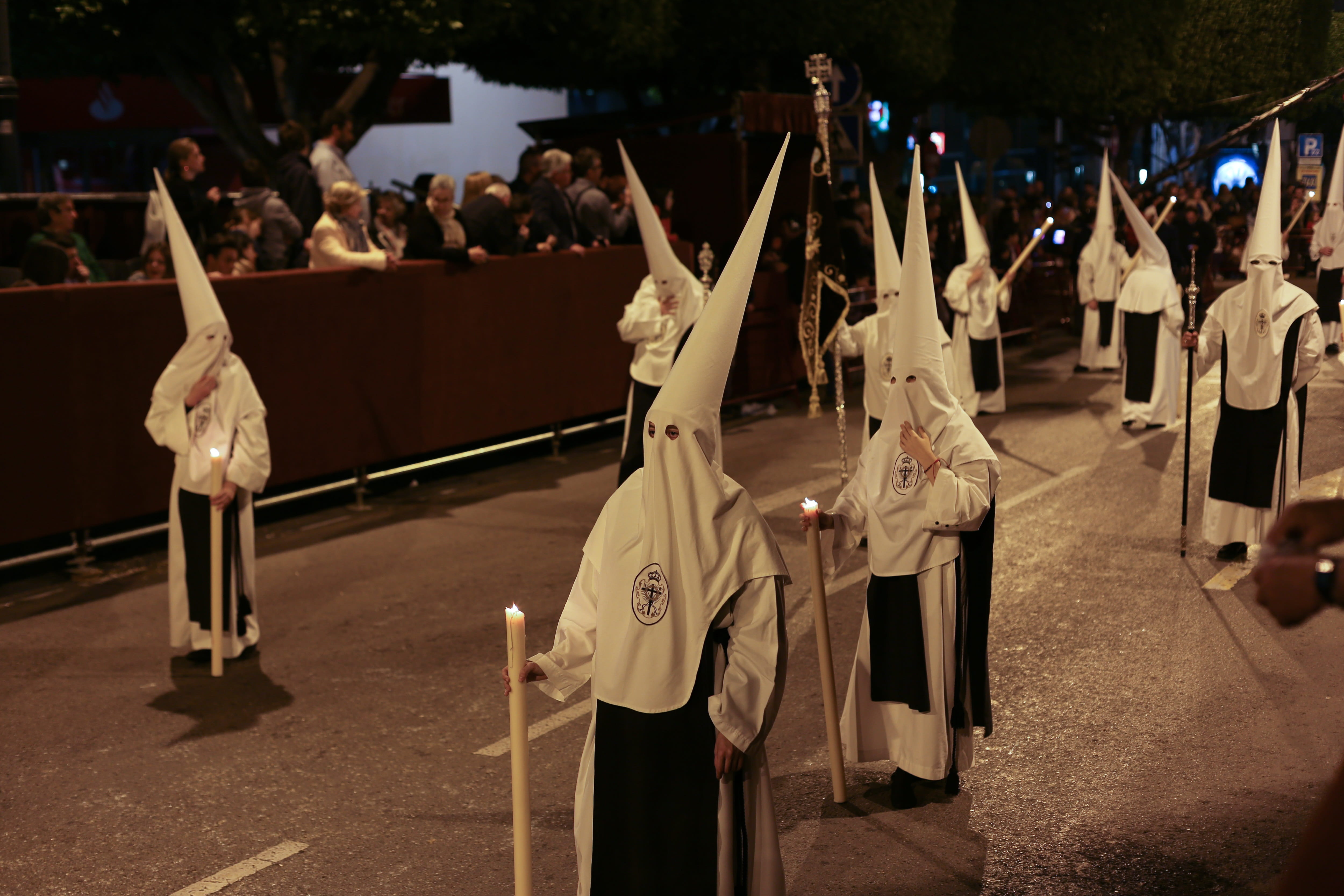Religion, believer, real people, performance, event, city, army soldier, Easter, andalusia, uniform, festival, large group of people, clothing, group of people, HD Wallpaper