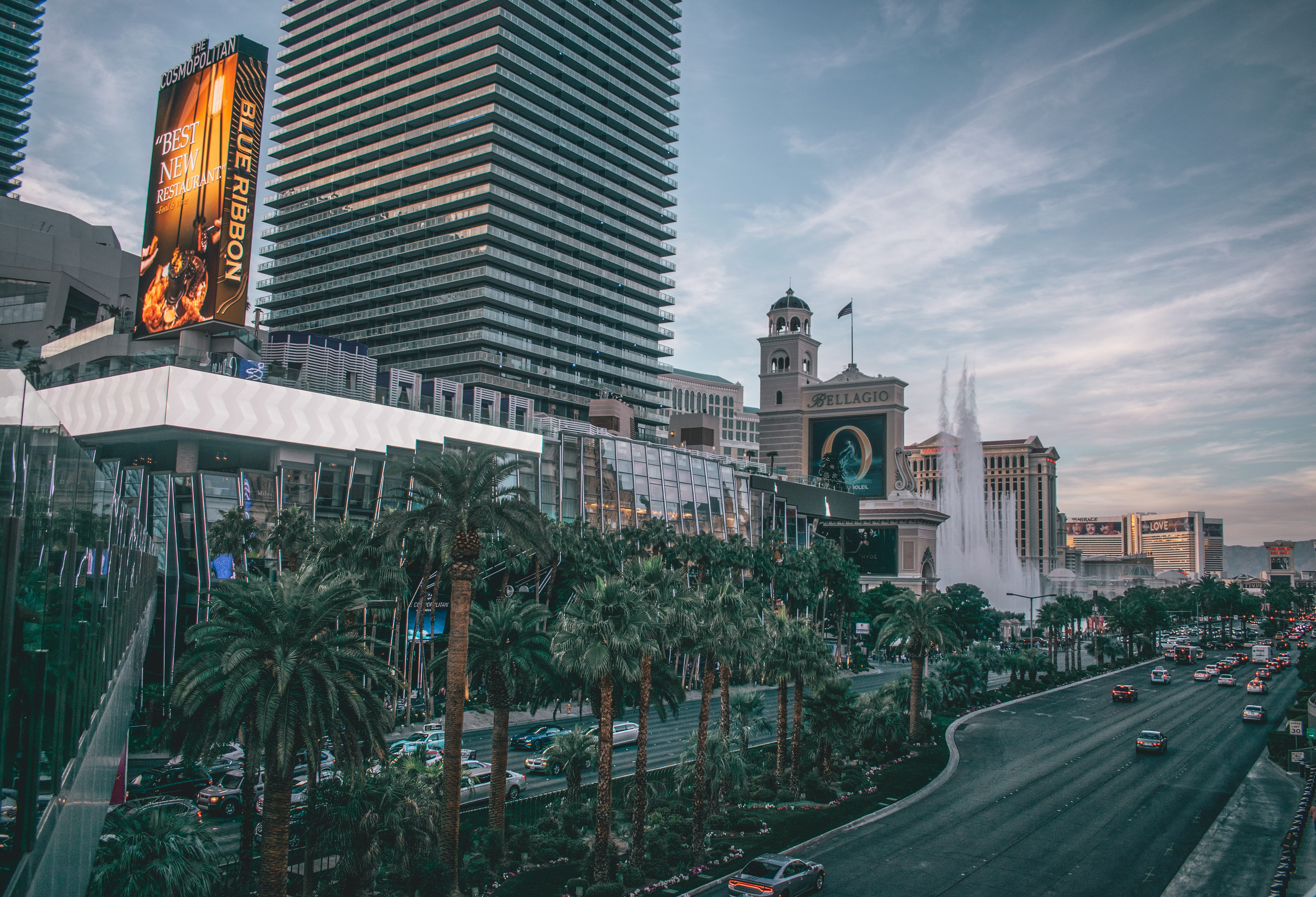 office building exterior, urban, daylight, 5K, religion, spirituality, cityscape, contemporary, city, roads, buildings, sky, transportation system, casino, HD Wallpaper
