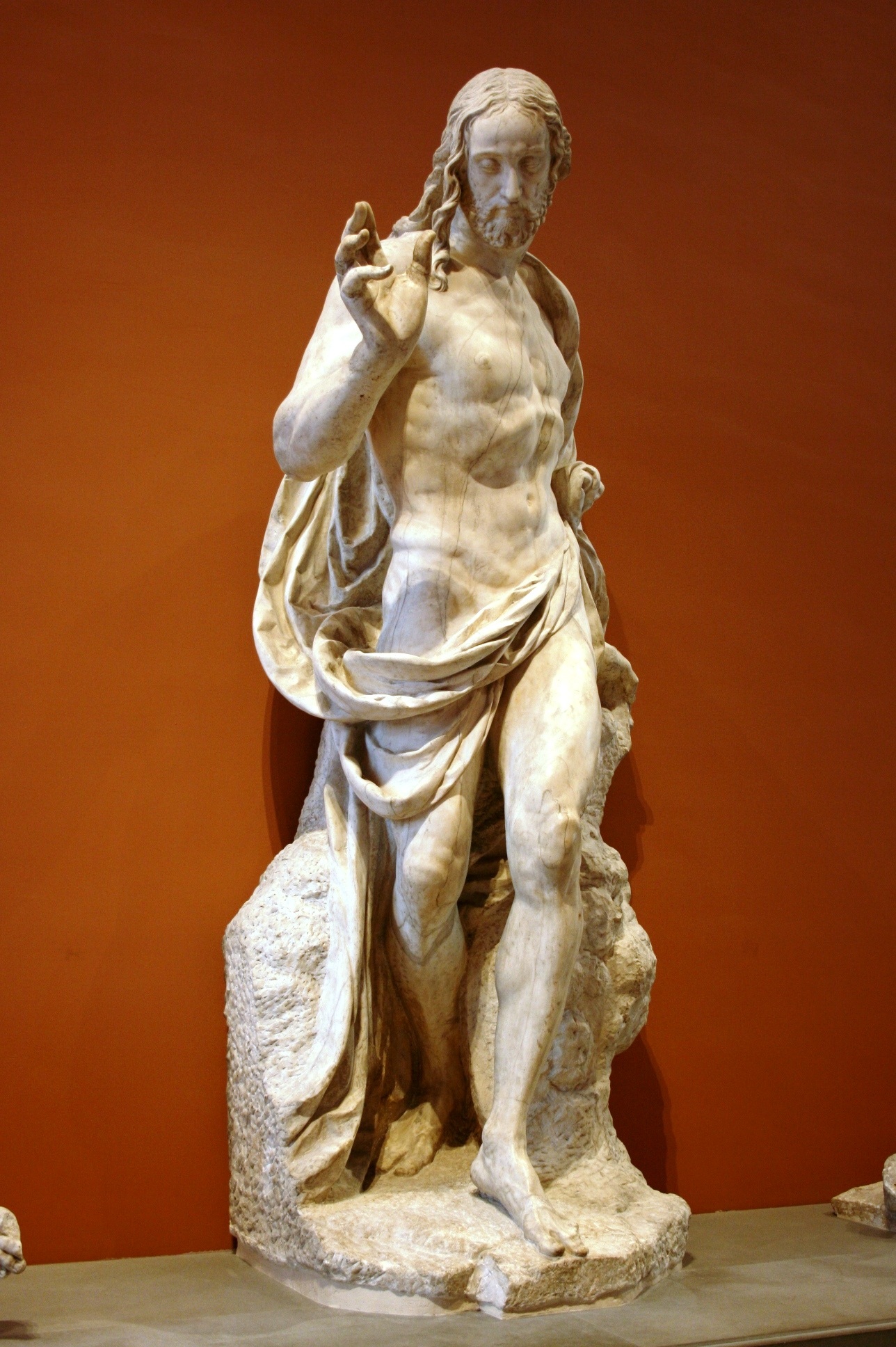 belief, history, religion, no people, architecture, representation, female likeness, human representation, easter, louvre, resurrection, art and craft, Phone HD Wallpaper