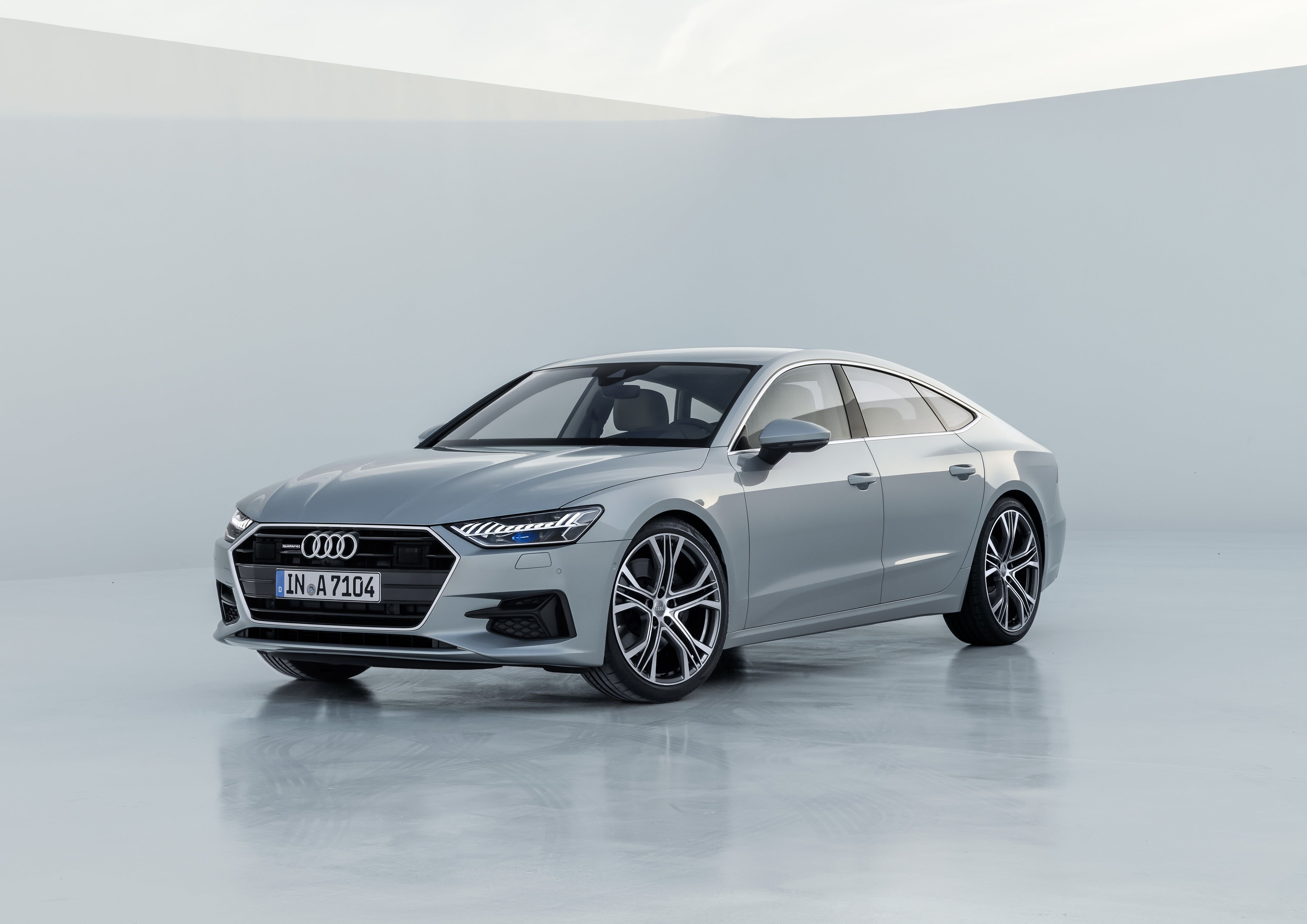 4K, 2018 Cars, 4k, Audi A7 Sportback, HD Wallpaper