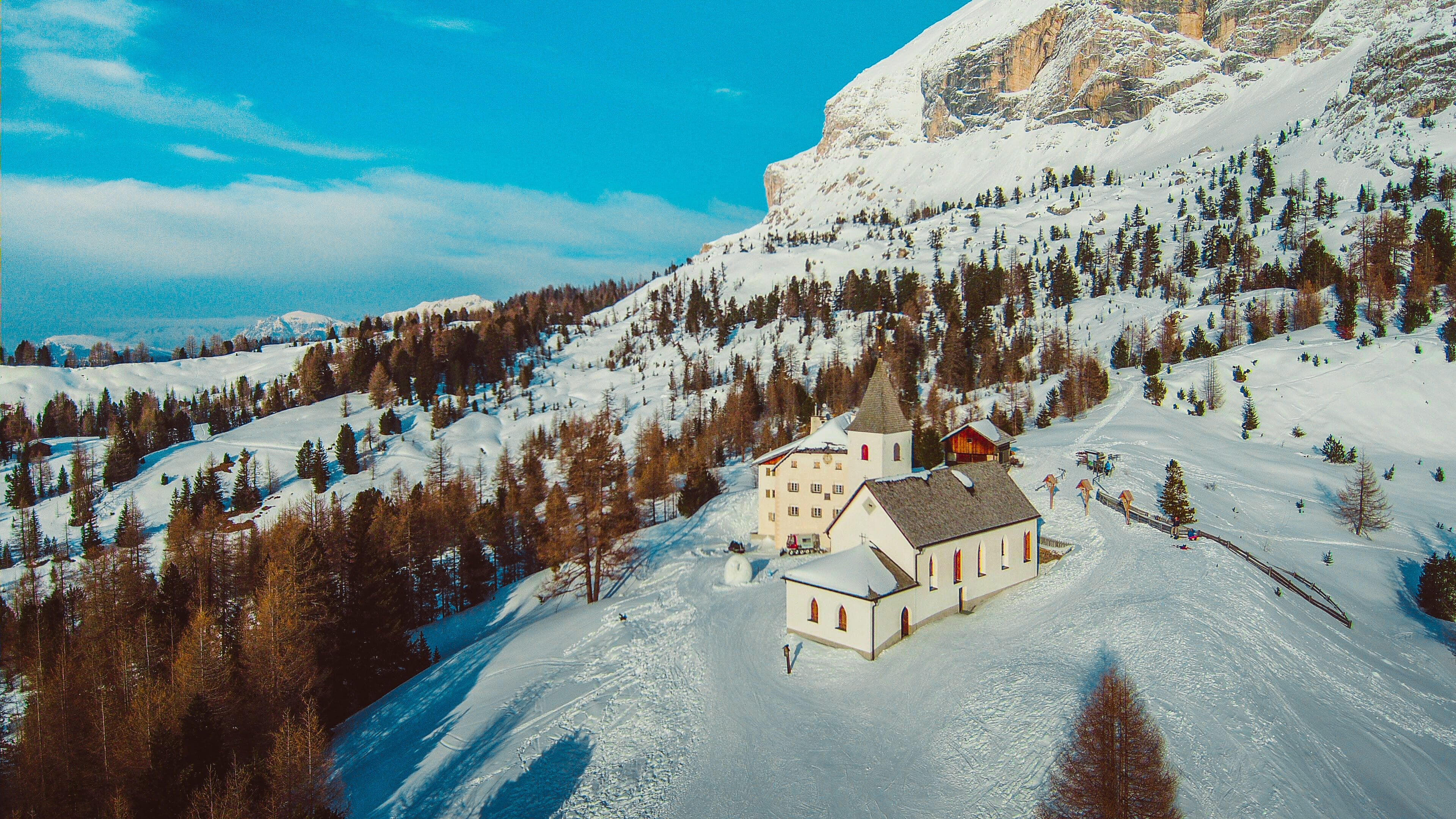 landscape, sun, day, yuneec, winter, snowy, white, land, alpine, cold temperature, beauty in nature, frost, outdoors, environment, ski, snowcapped mountain, HD Wallpaper