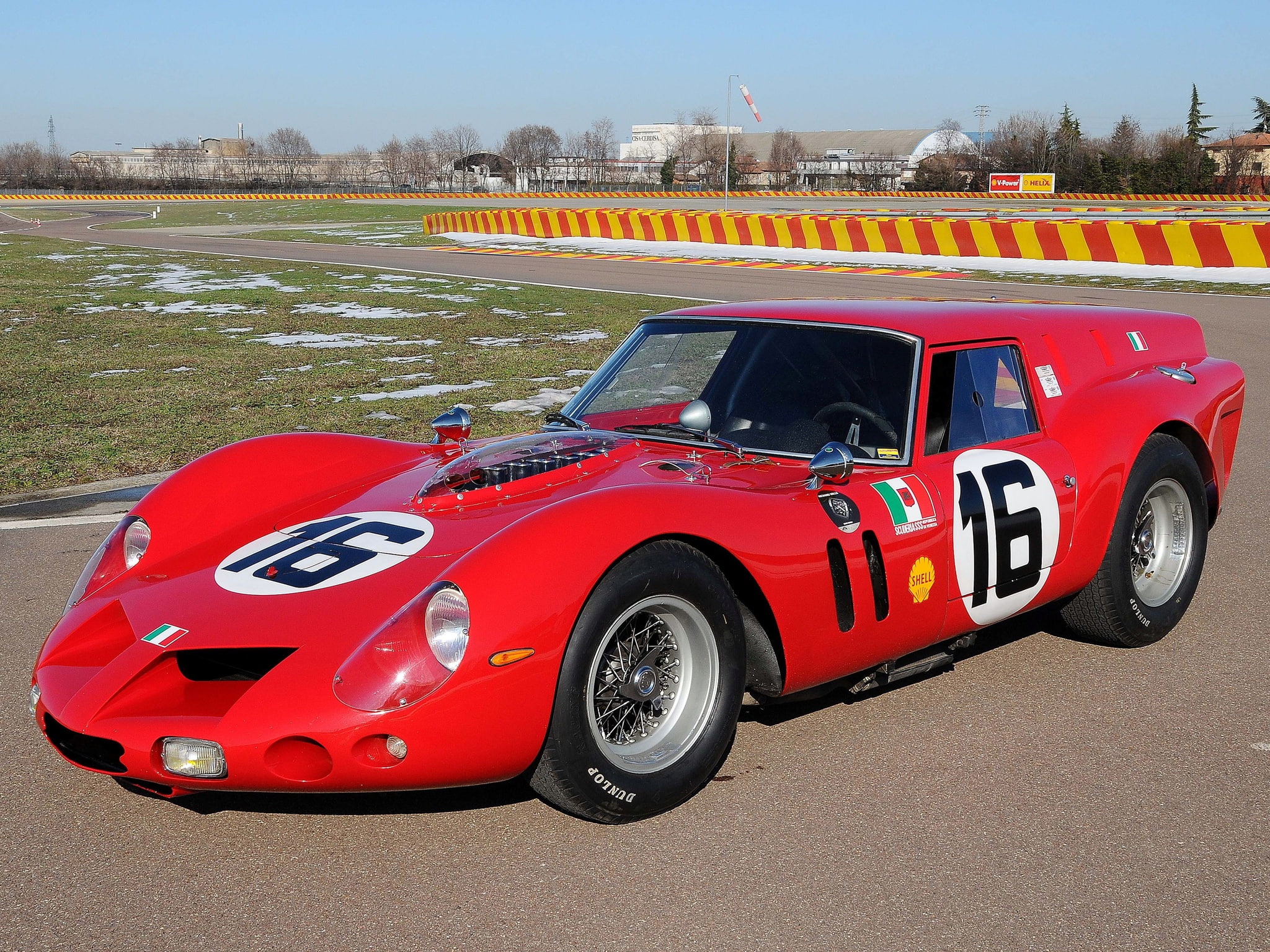 ferrari, competizione, passo, 250, 1080P, corto, breadvan, 1961, HD Wallpaper