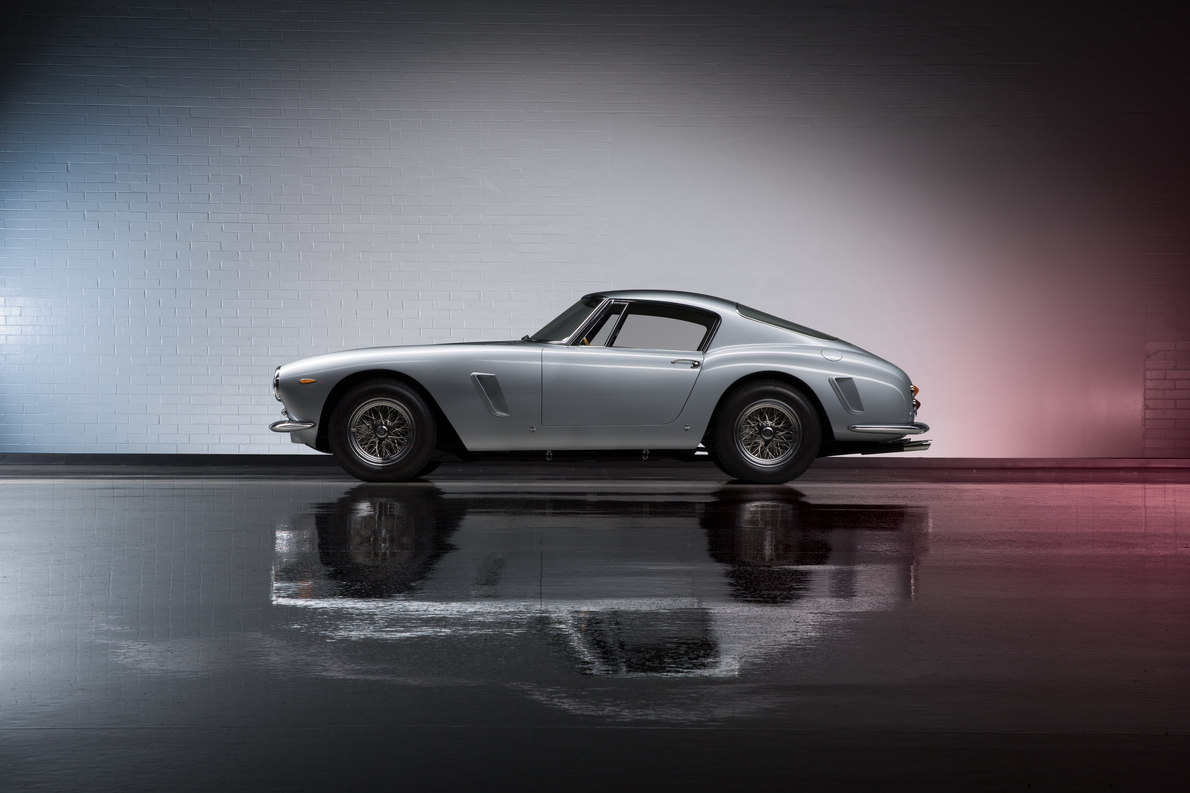 ferrari, supercar, lusso, classic, 1961, berlinetta, 4K, corto, 250, passo, HD Wallpaper