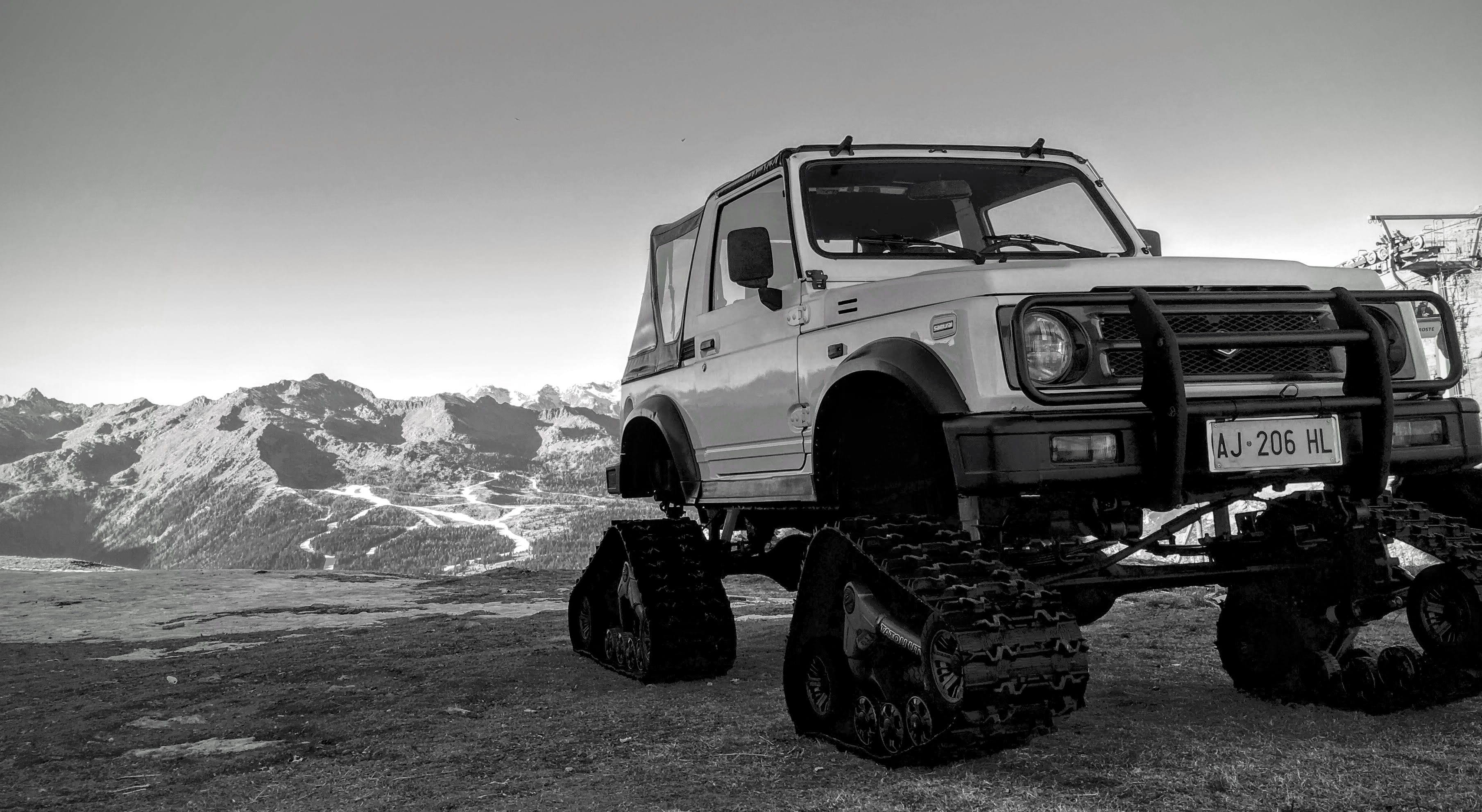 marilleva, damaged, land vehicle, wheel, snow, di campiglio, accidents and disasters, destruction, transportation, outdoors, graffer, nature, abandoned, HD Wallpaper
