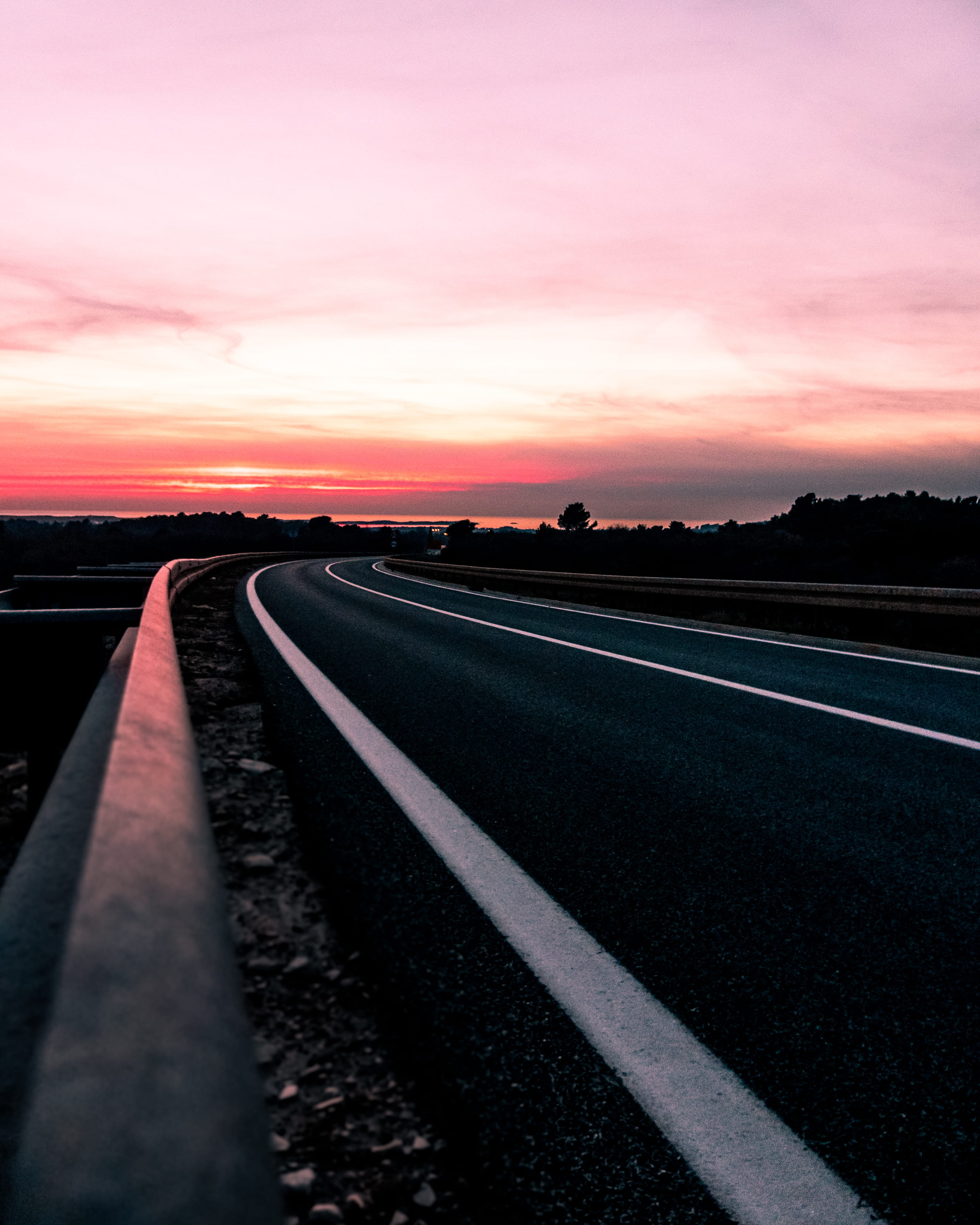 outdoors, sign, road, pula, tarmac, background, sky, dividing line, rail transportation, nature, direction, croatia, symbol, highway, tranquil scene, Phone HD Wallpaper