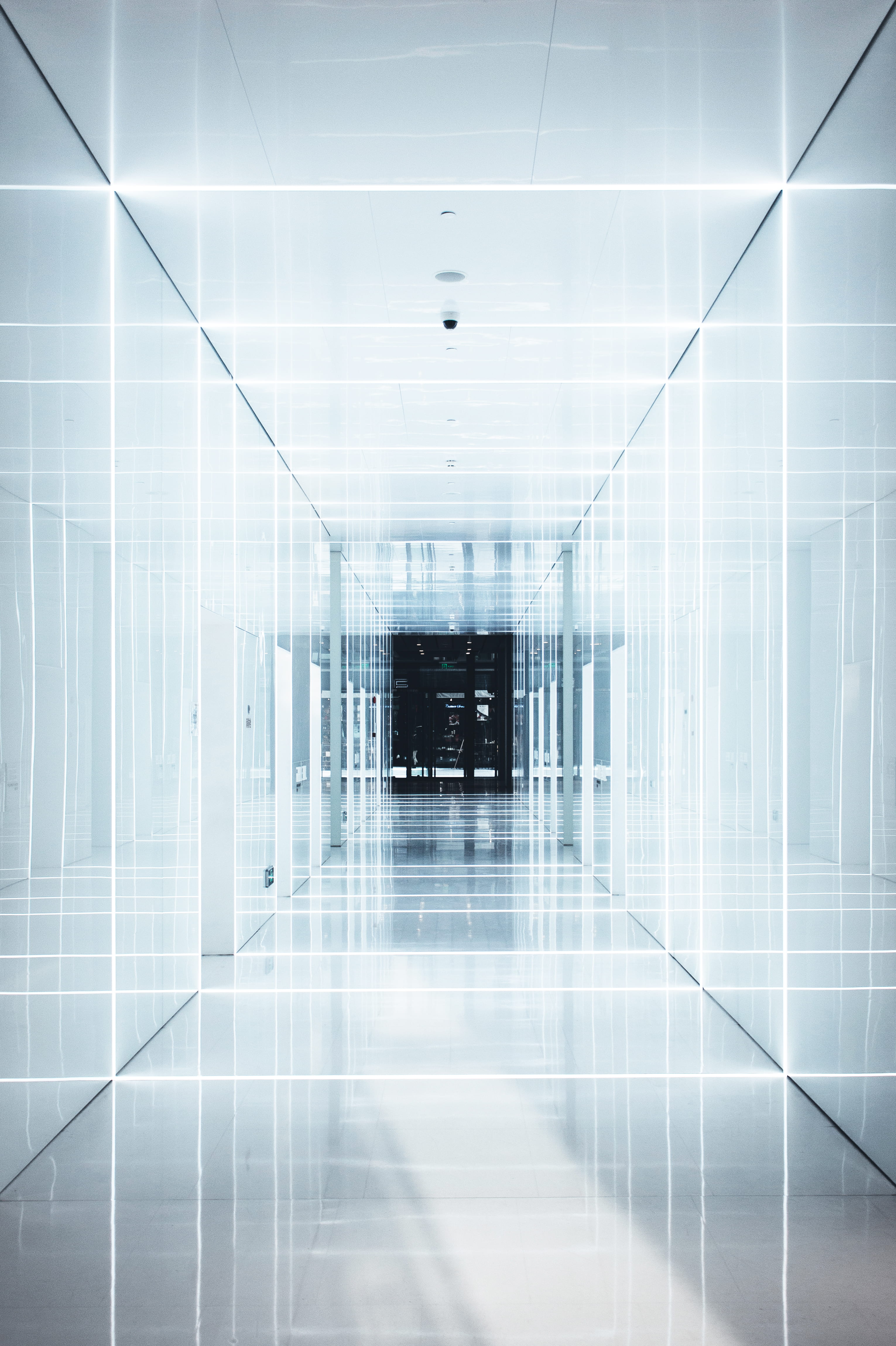 flooring, man, ceiling, entrance, turned, perspective, architecture, building, no people, clean, light, indoors, empty, wall - building feature, built structure, Phone HD Wallpaper