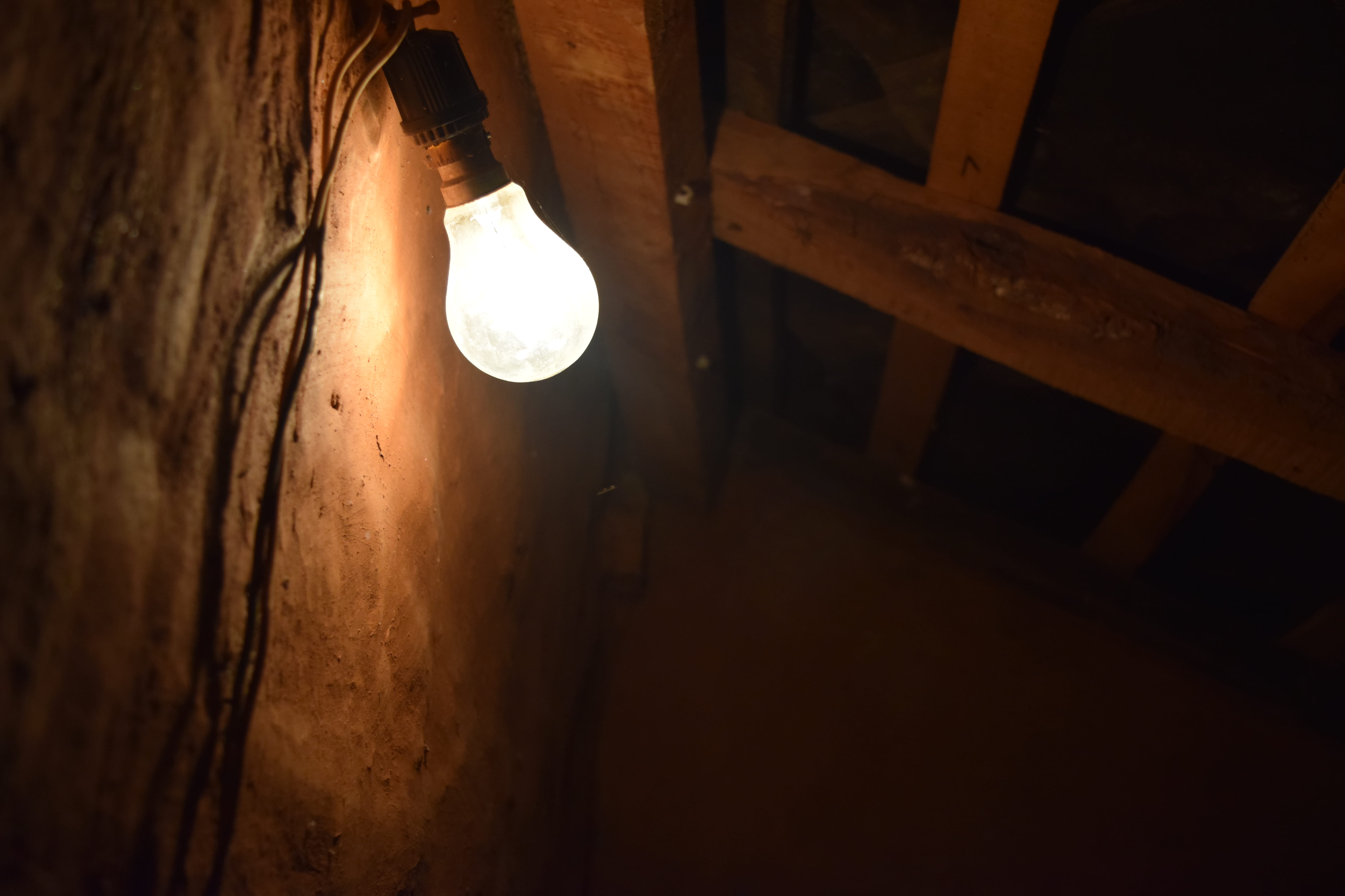 energy efficient, illuminated, hanging, turning point, lead bulb, dark, glowing, ceiling, idea, light - natural phenomenon, close-up, filament, electric light, HD Wallpaper