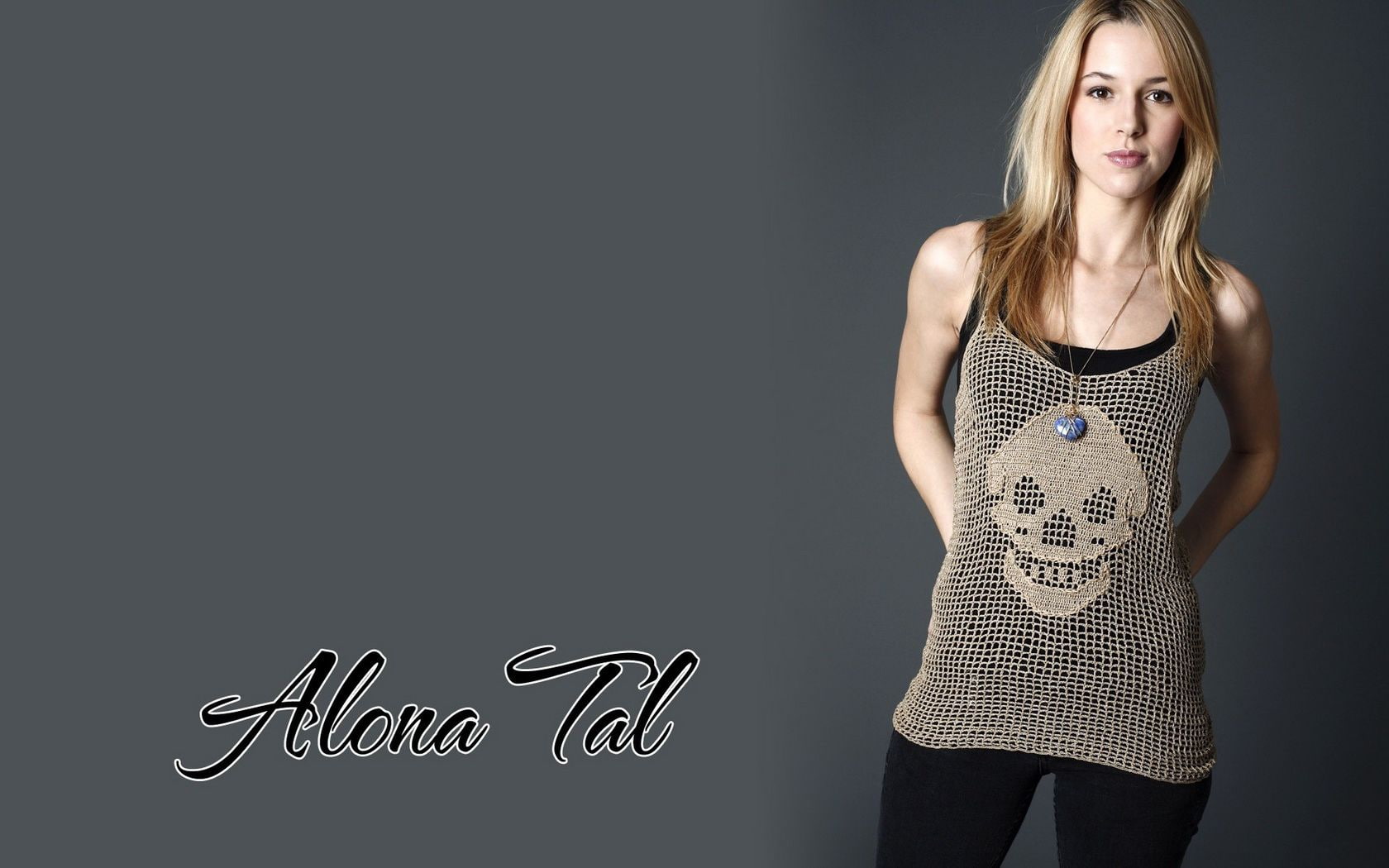 720P, girl, tal, alona, beauty, woman, blonde, HD Wallpaper
