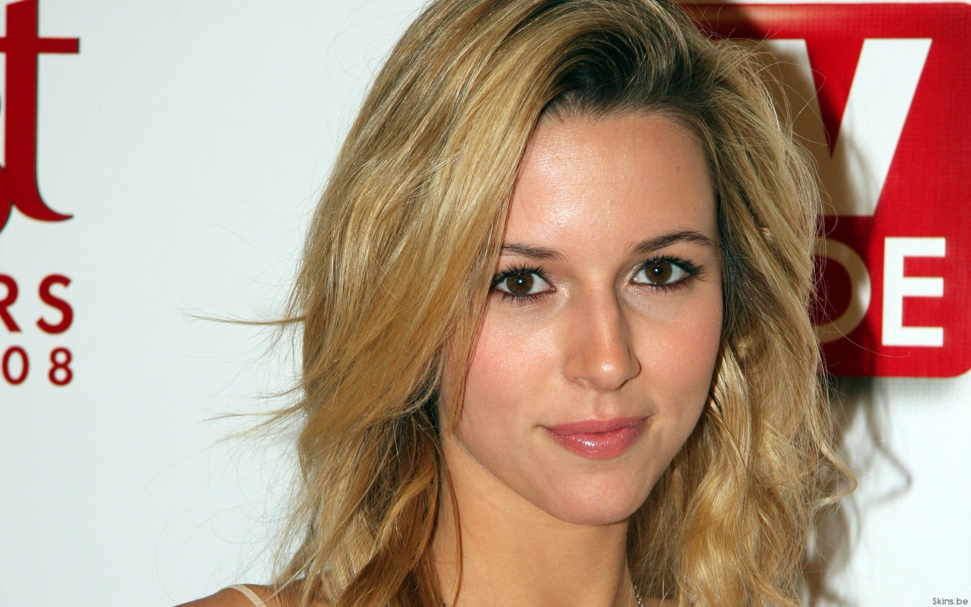 1080P, alona, portraits, tal, blondes, women, faces, HD Wallpaper