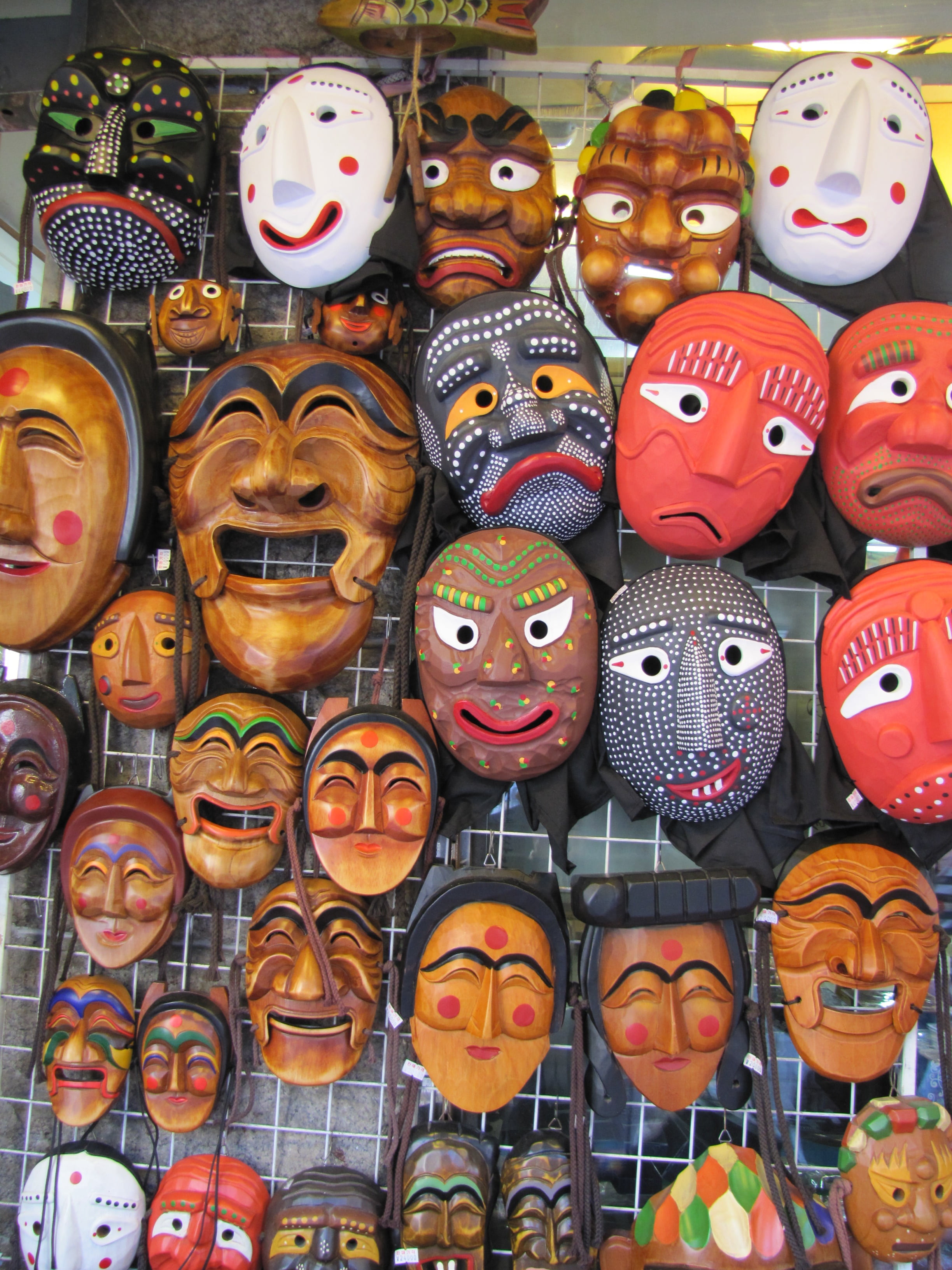 assorted, variation, collection, art and craft, large group of objects, arrangement, full frame, sale, 2K, for sale, toy, market stall, tourist destination, Phone HD Wallpaper